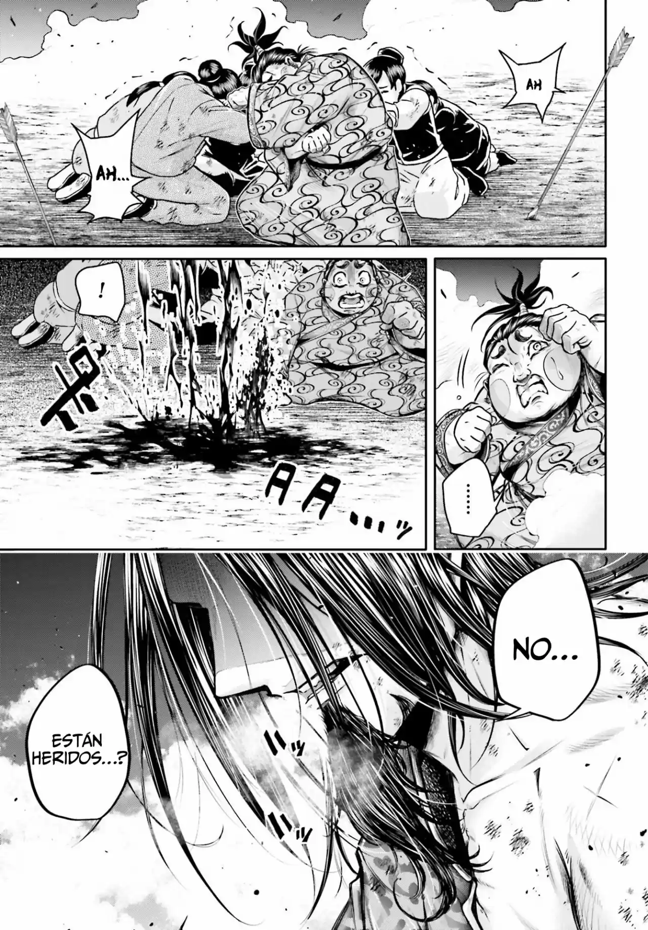Lu Bu HouSen Hishoden - Capítulo 24 - Página 22 - LectorTMOo
