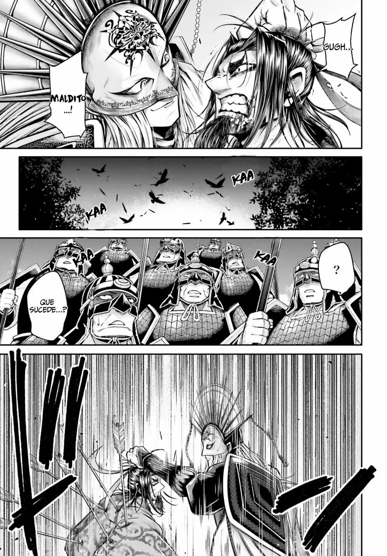 Lu Bu HouSen Hishoden - Capítulo 24 - Página 26 - LectorTMOo