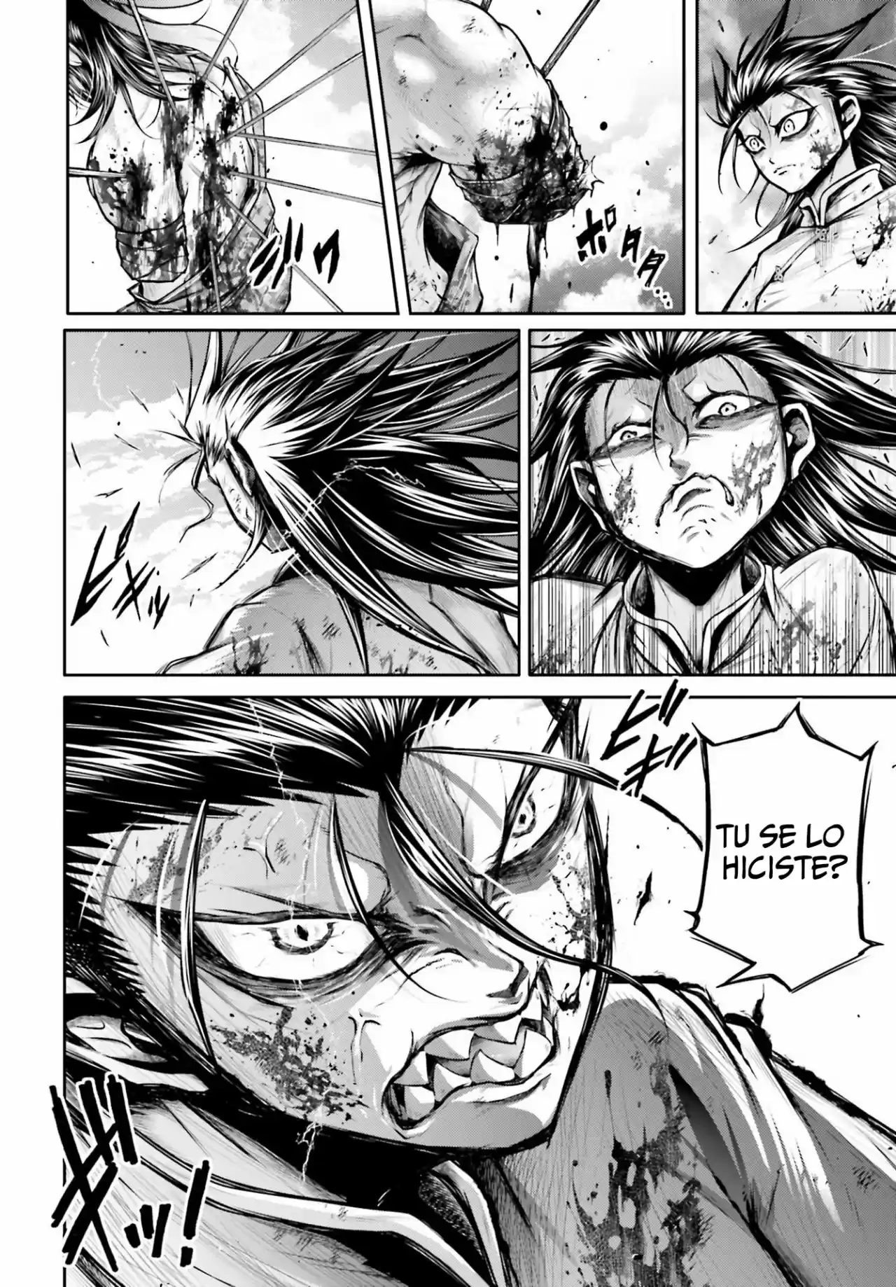 Lu Bu HouSen Hishoden - Capítulo 24 - Página 29 - LectorTMOo