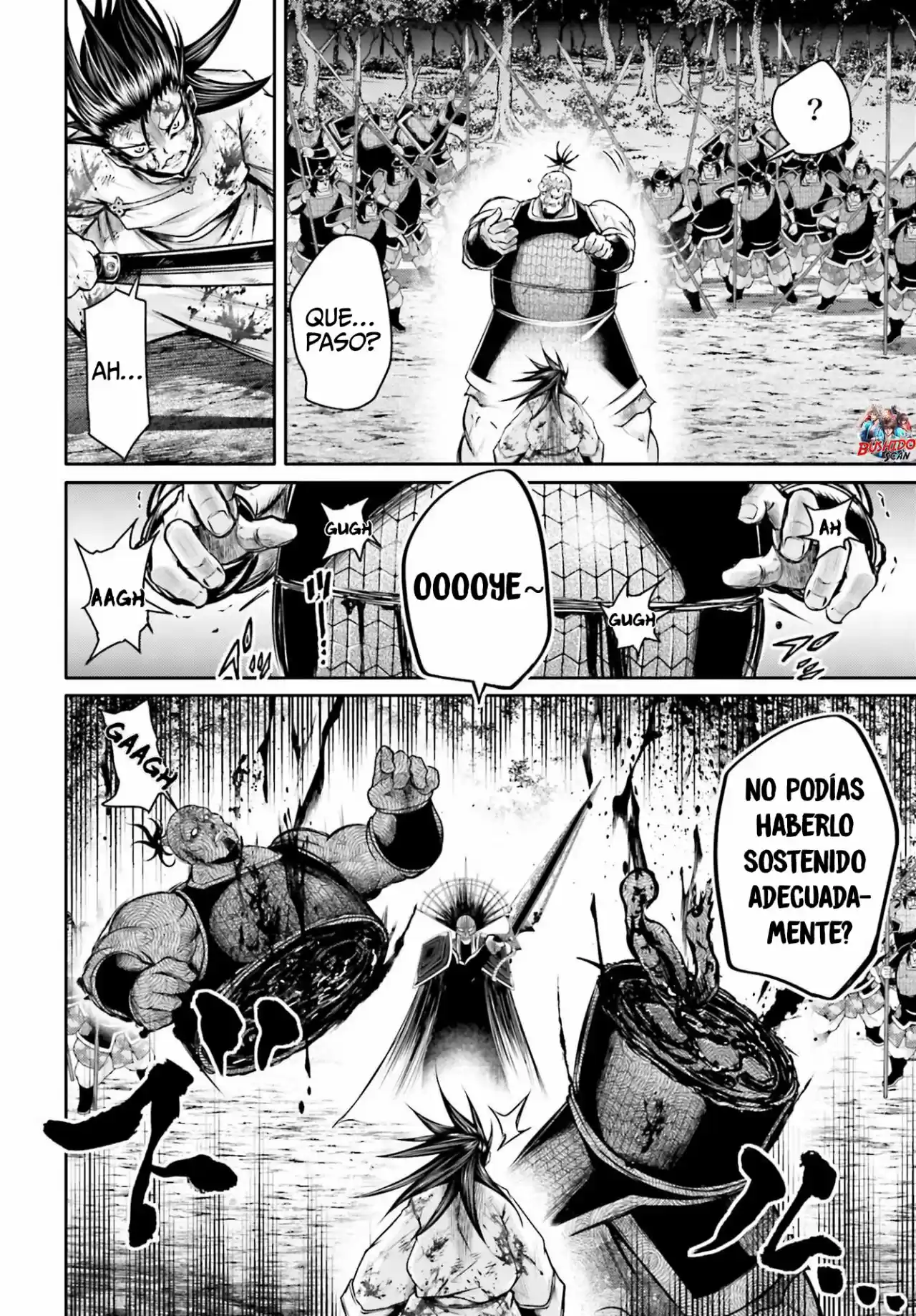Lu Bu HouSen Hishoden - Capítulo 25 - Página 8 - LectorTMOo