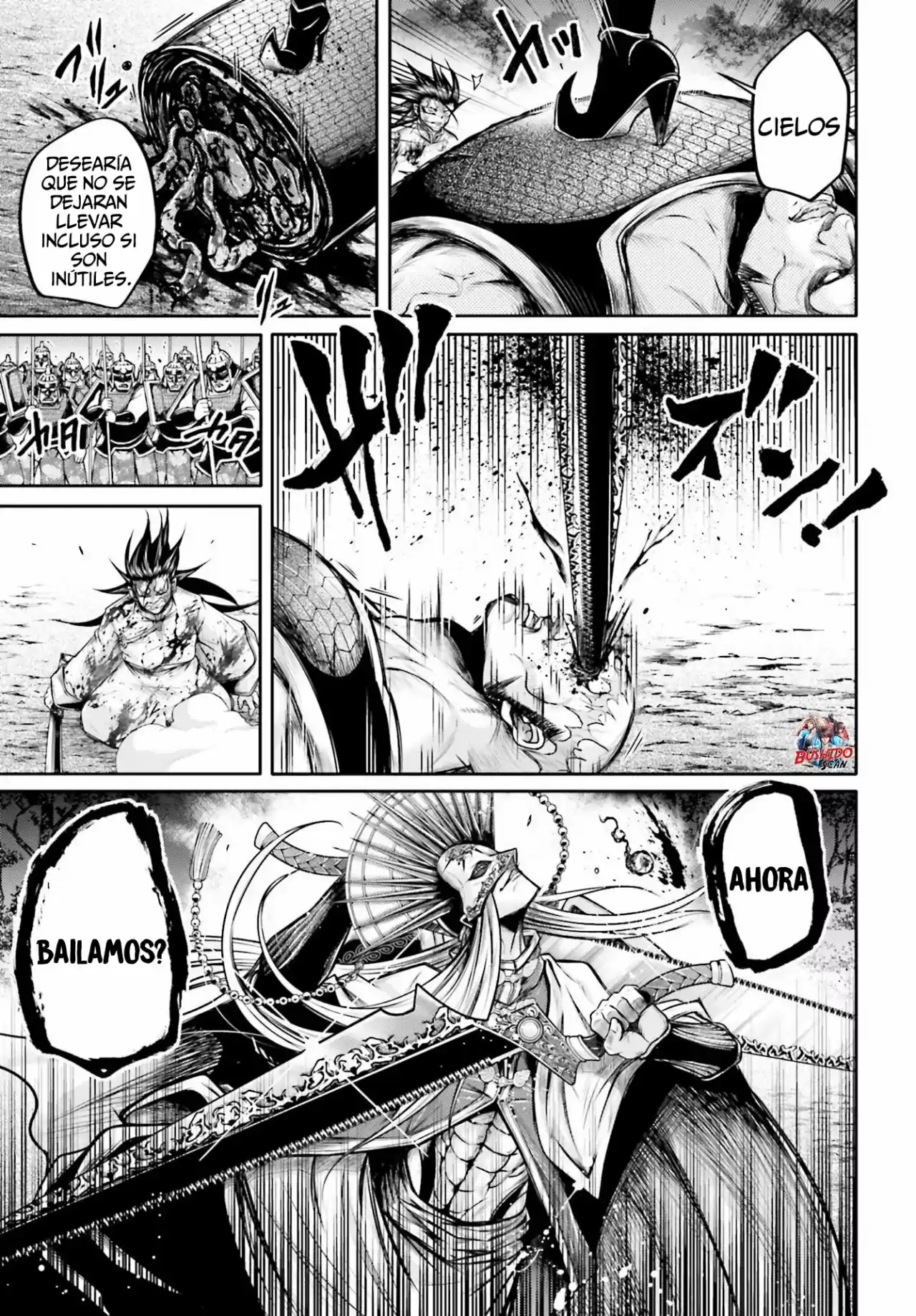 Lu Bu HouSen Hishoden - Capítulo 25 - Página 9 - LectorTMOo