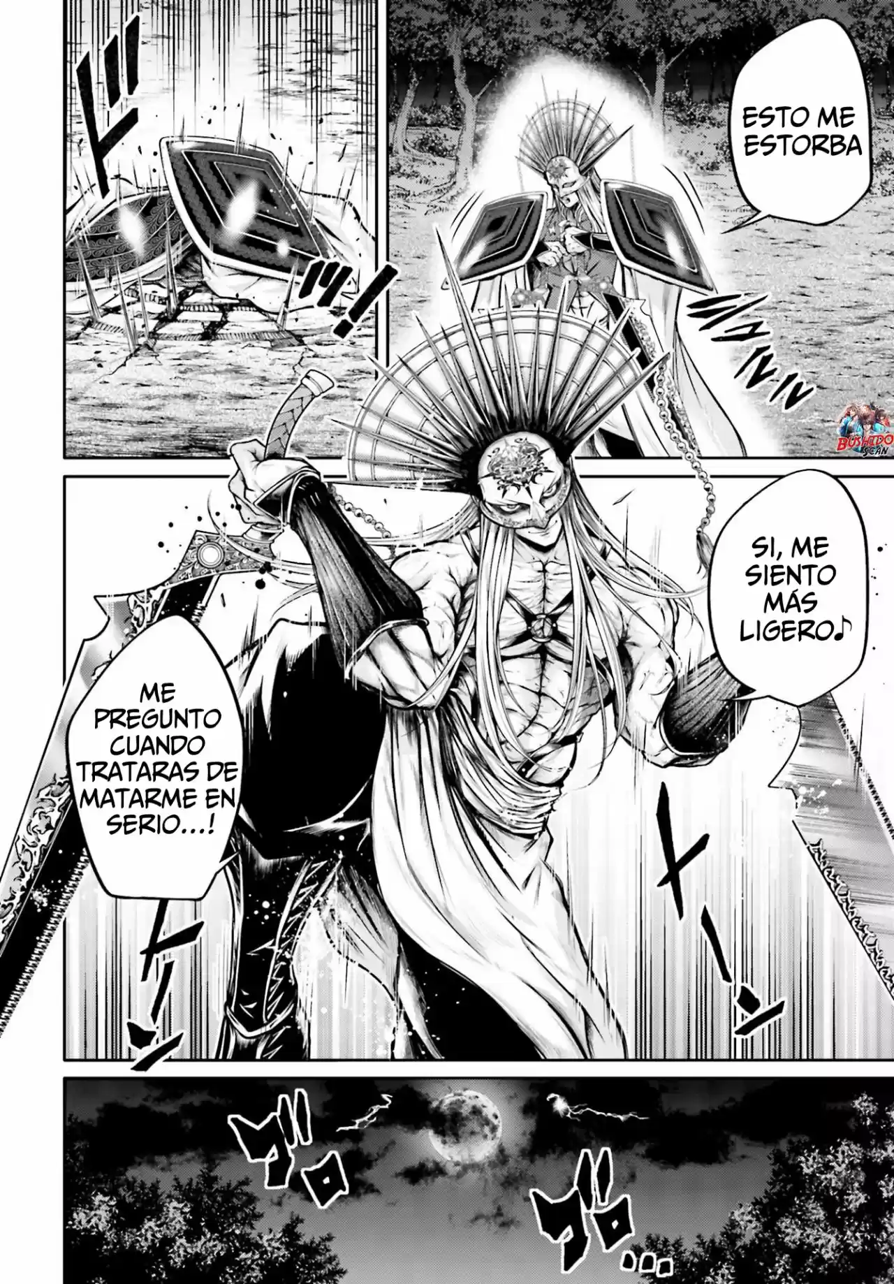Lu Bu HouSen Hishoden - Capítulo 25 - Página 12 - LectorTMOo