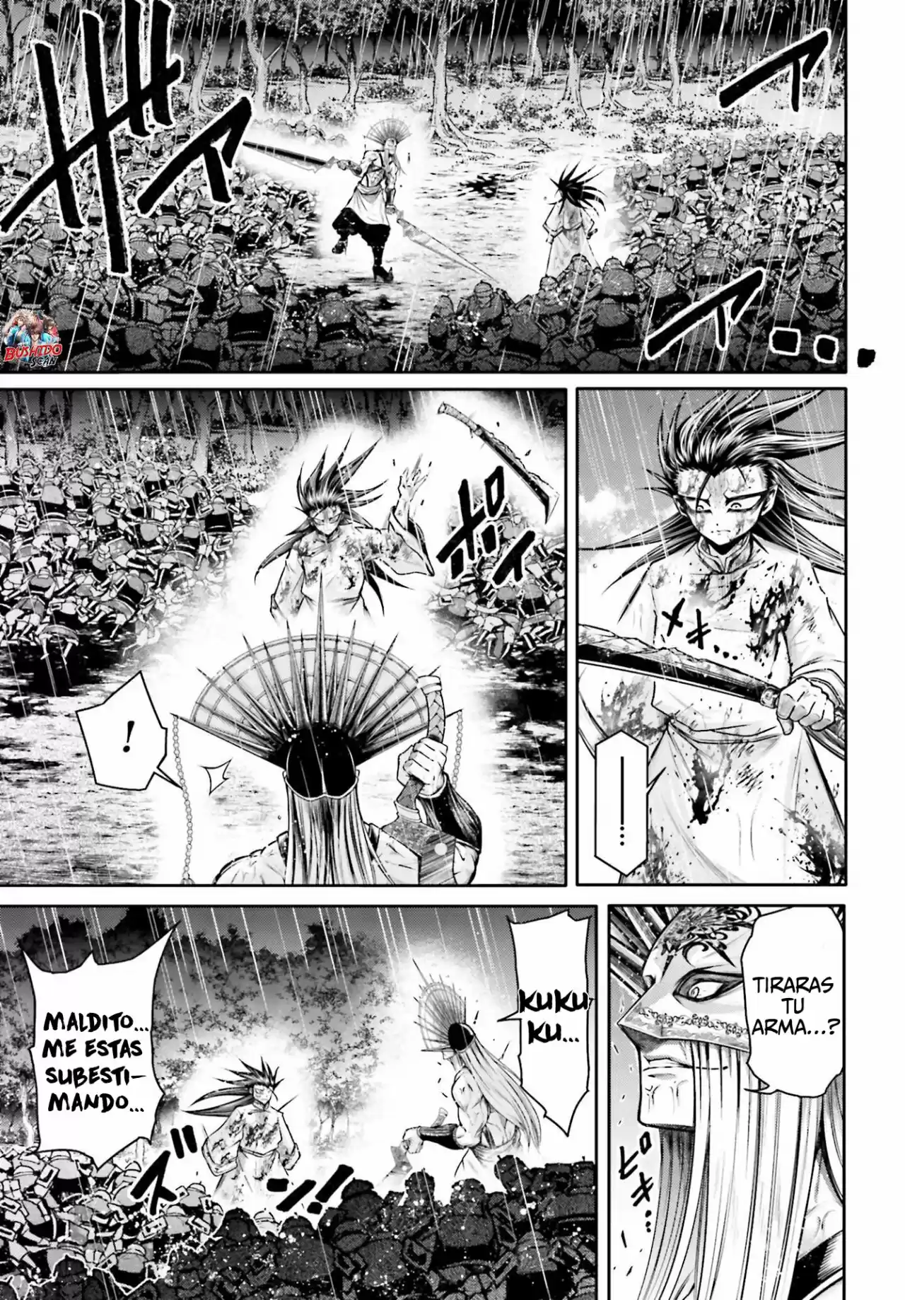 Lu Bu HouSen Hishoden - Capítulo 25 - Página 13 - LectorTMOo