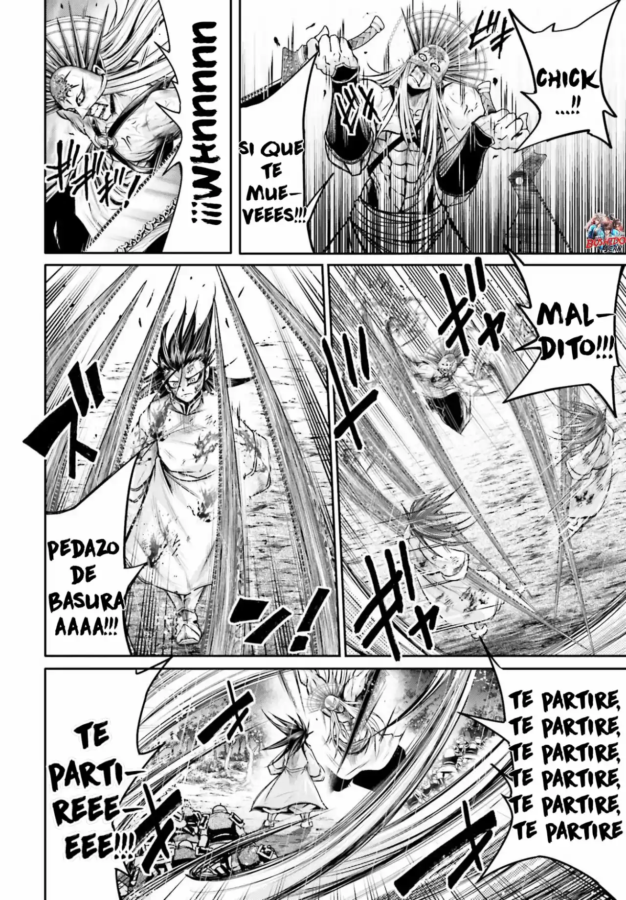 Lu Bu HouSen Hishoden - Capítulo 25 - Página 16 - LectorTMOo