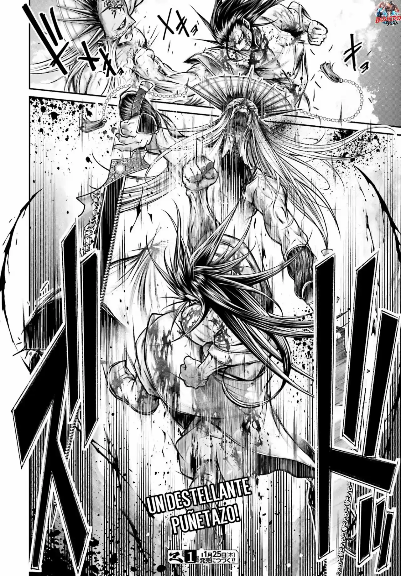 Lu Bu HouSen Hishoden - Capítulo 25 - Página 22 - LectorTMOo