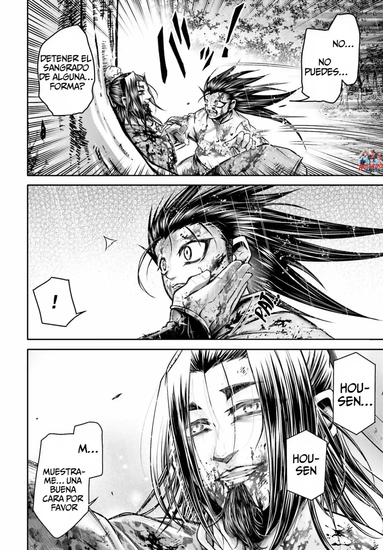 Lu Bu HouSen Hishoden - Capítulo 26 - Página 7 - LectorTMOo