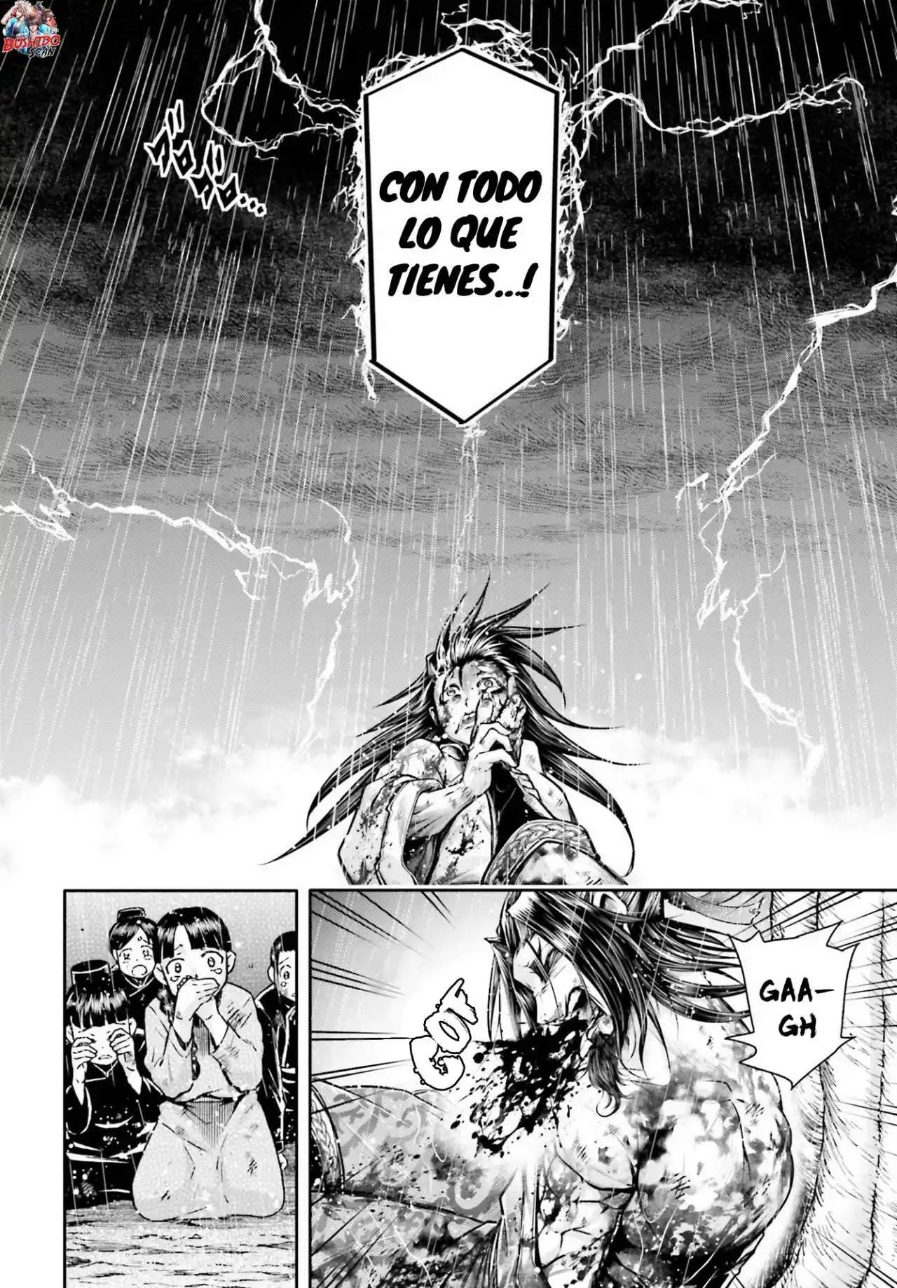 Lu Bu HouSen Hishoden - Capítulo 26 - Página 9 - LectorTMOo