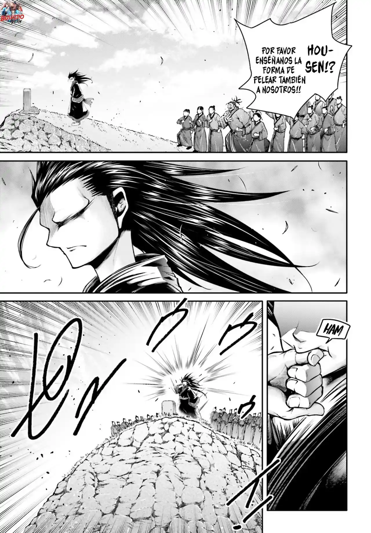 Lu Bu HouSen Hishoden - Capítulo 26 - Página 18 - LectorTMOo