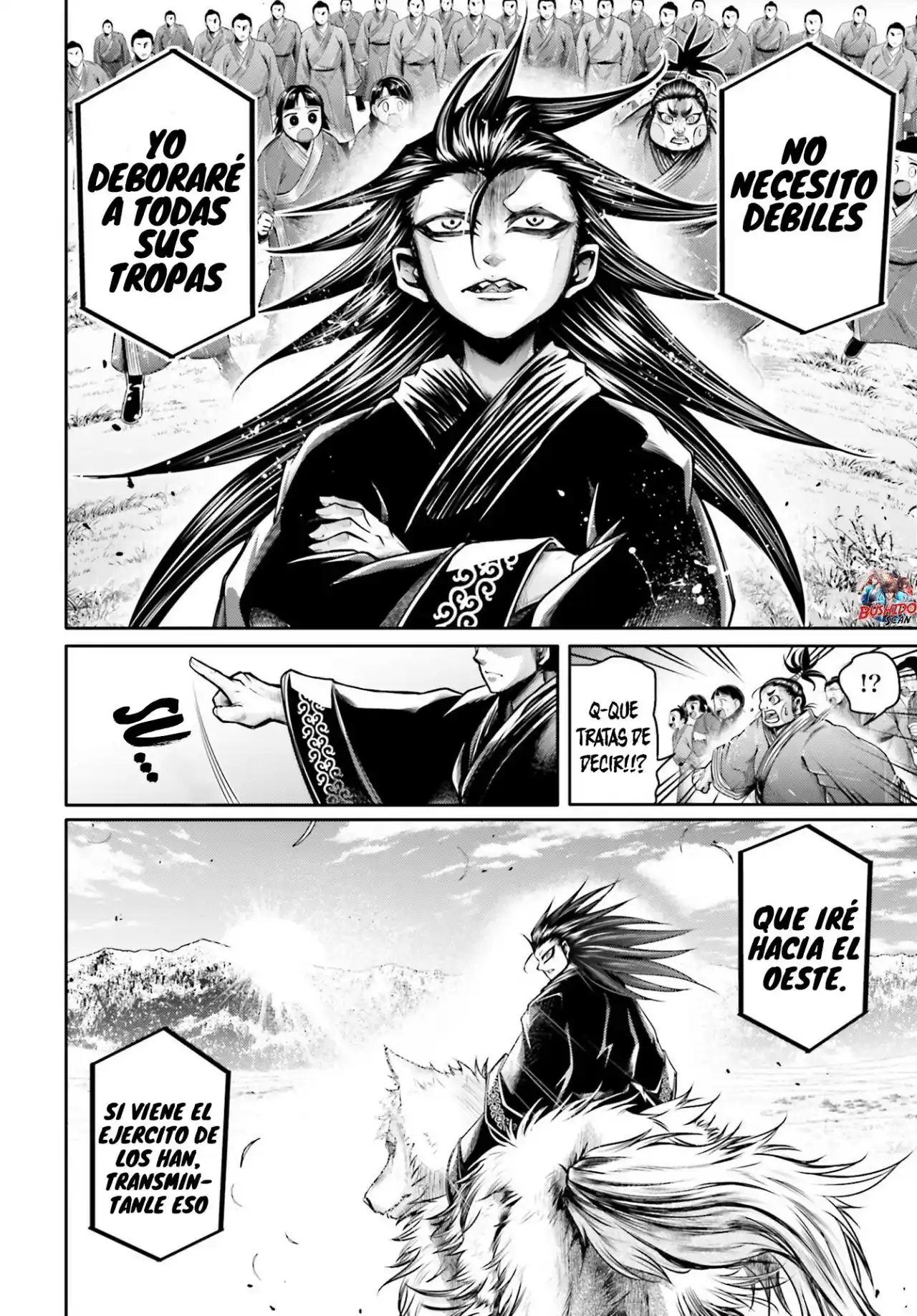 Lu Bu HouSen Hishoden - Capítulo 26 - Página 21 - LectorTMOo