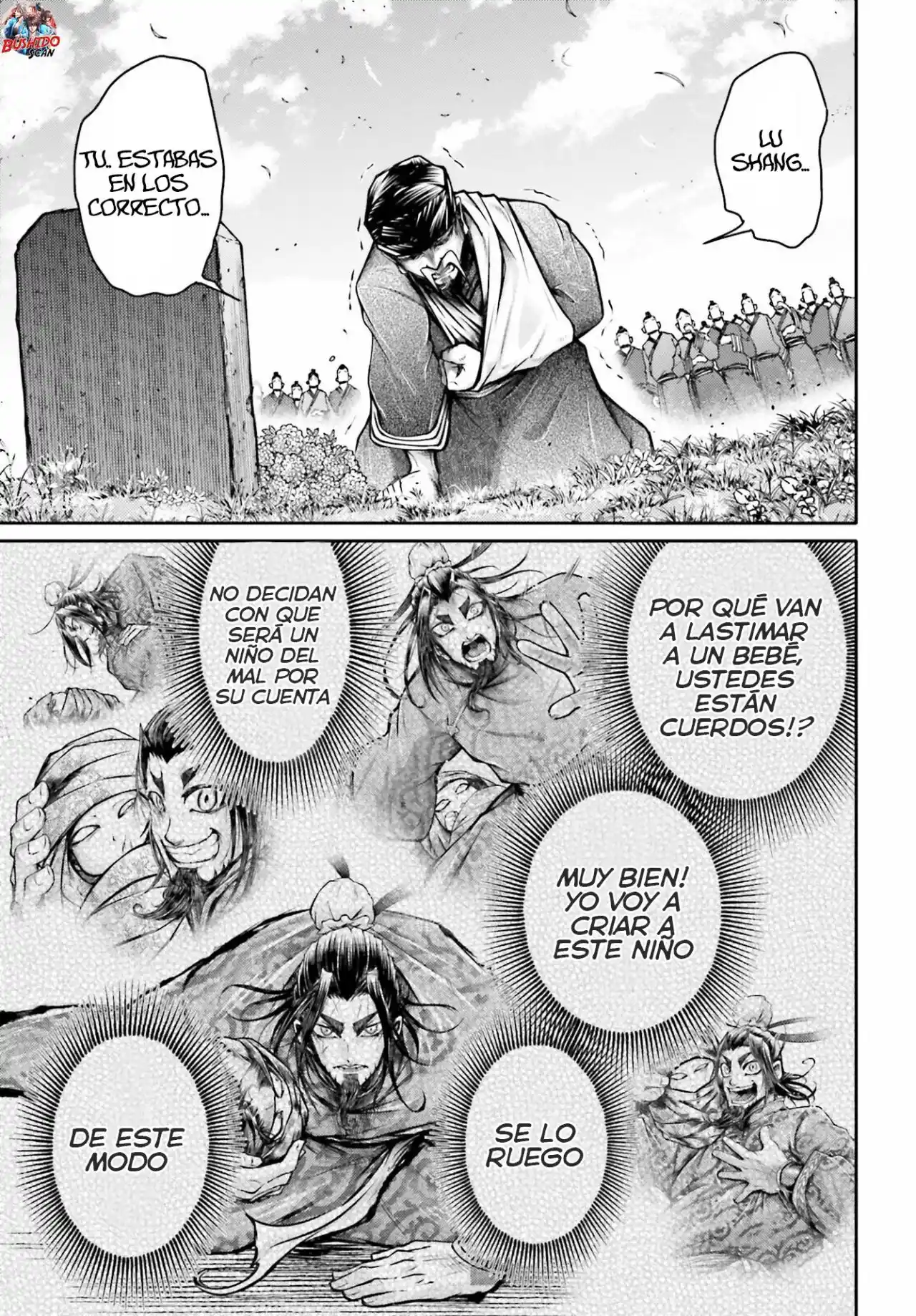 Lu Bu HouSen Hishoden - Capítulo 26 - Página 24 - LectorTMOo