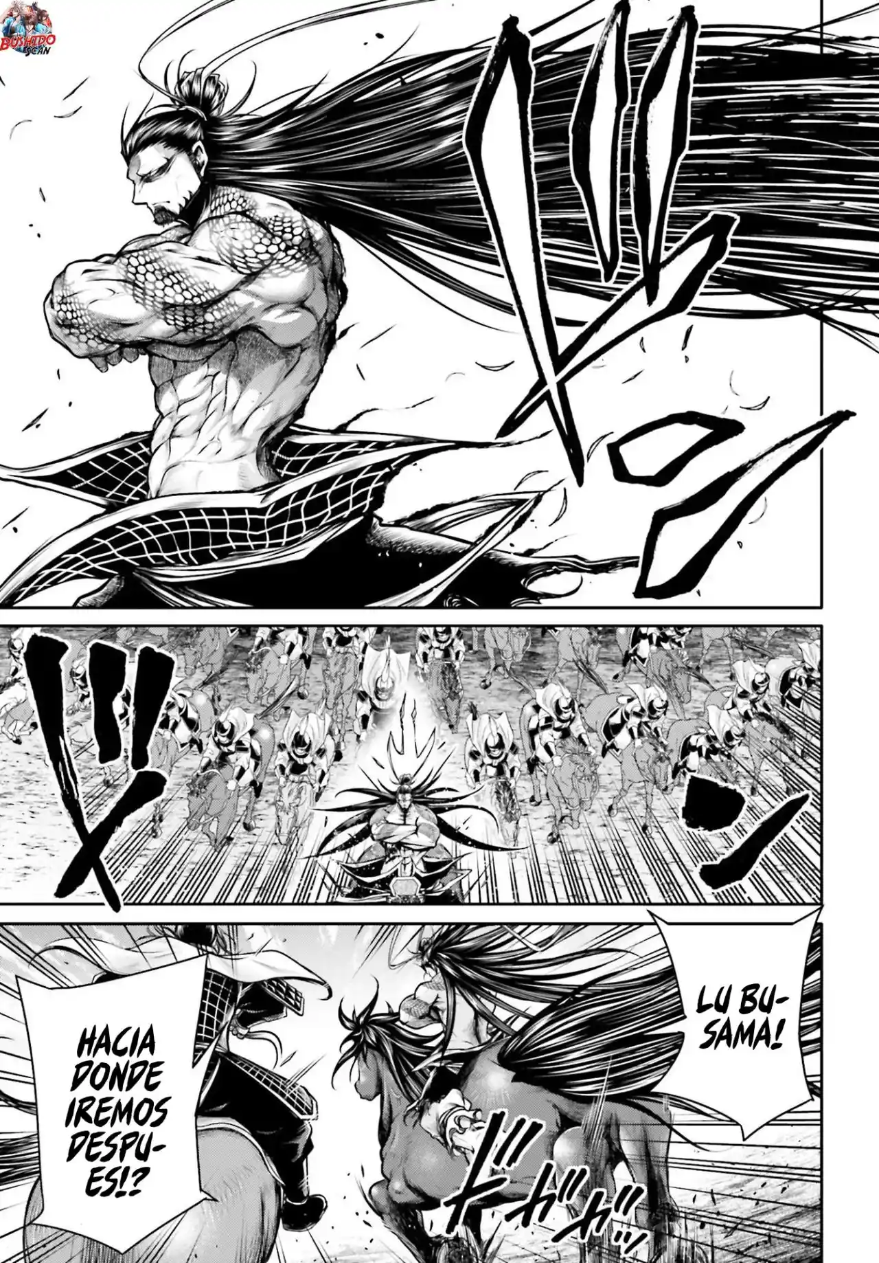 Lu Bu HouSen Hishoden - Capítulo 26 - Página 27 - LectorTMOo