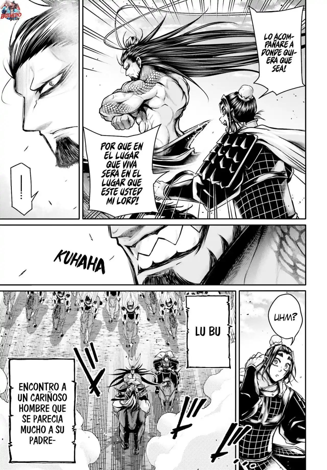 Lu Bu HouSen Hishoden - Capítulo 26 - Página 29 - LectorTMOo