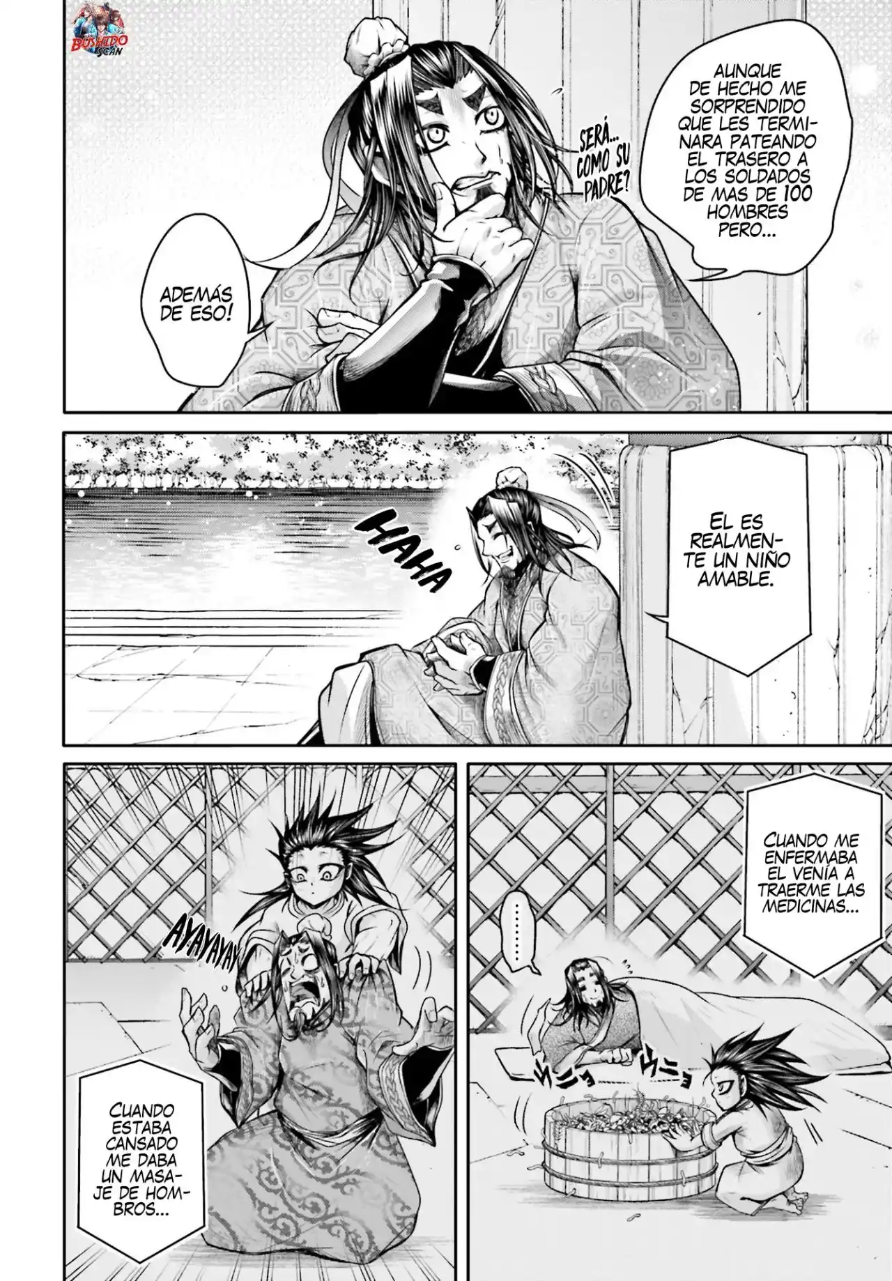 Lu Bu HouSen Hishoden - Capítulo 26 - Página 32 - LectorTMOo