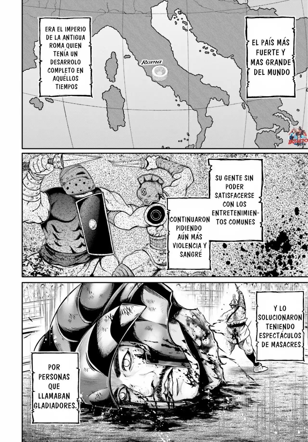 Lu Bu HouSen Hishoden - Capítulo 27 - Página 10 - LectorTMOo