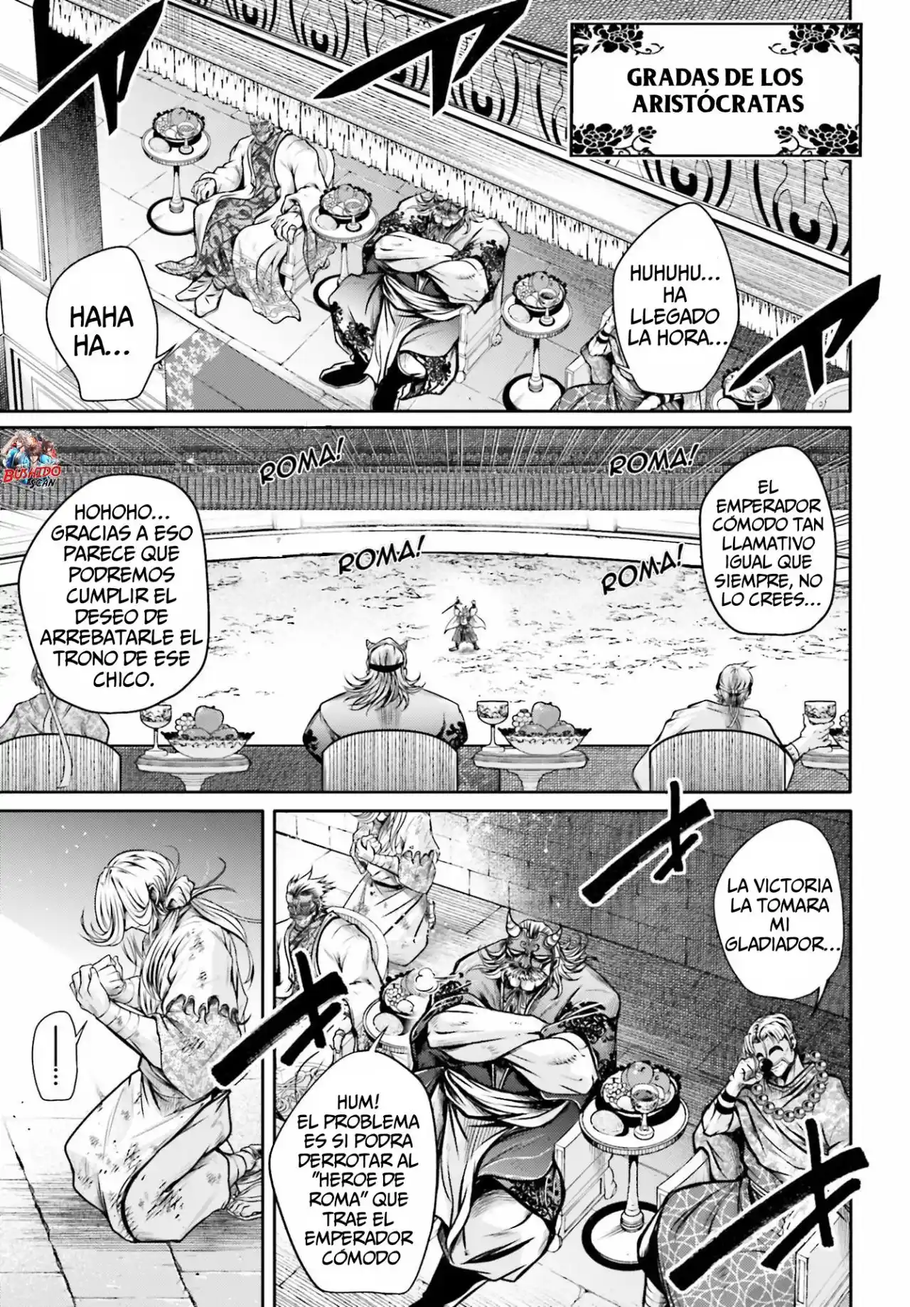 Lu Bu HouSen Hishoden - Capítulo 27 - Página 11 - LectorTMOo