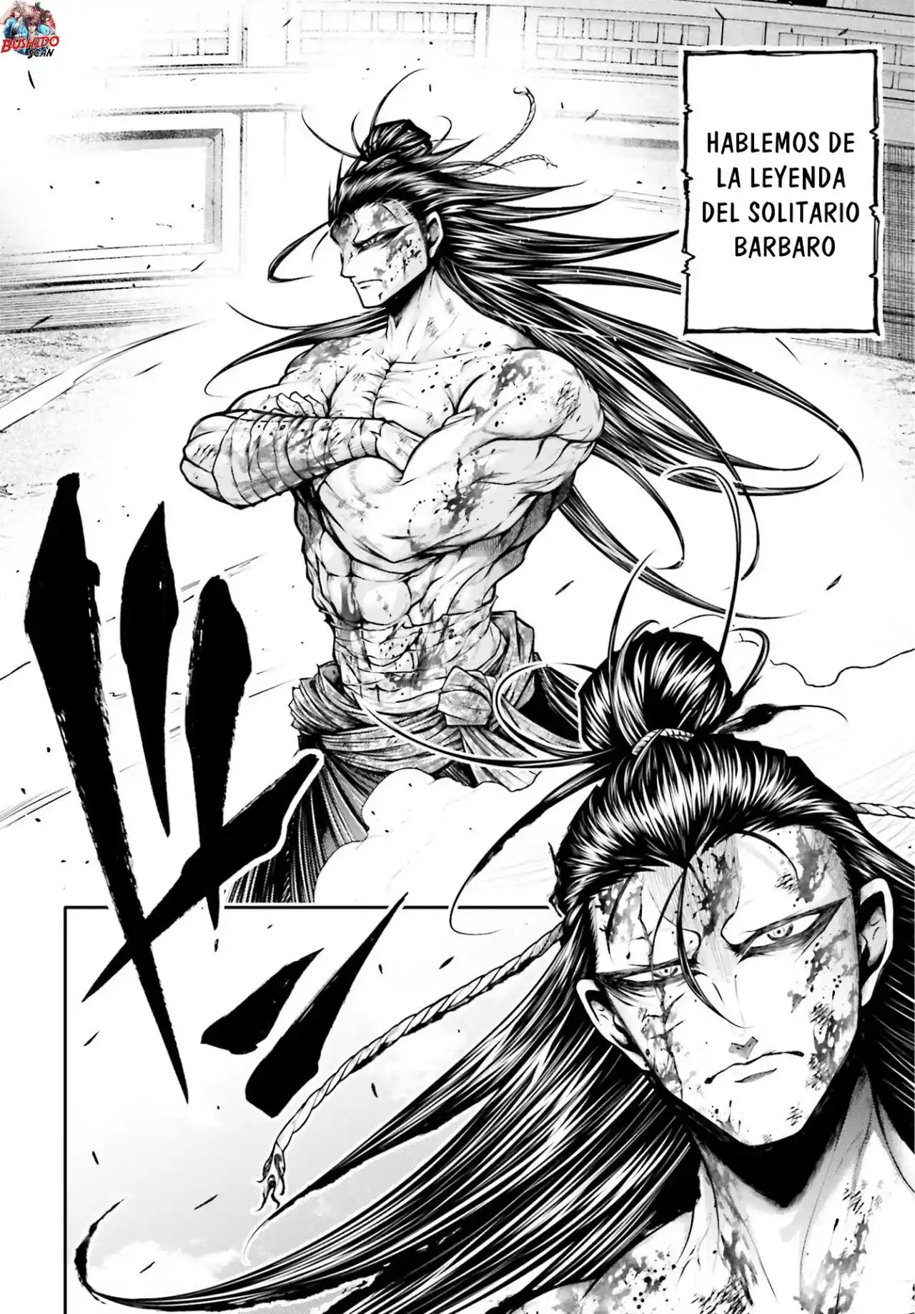 Lu Bu HouSen Hishoden - Capítulo 27 - Página 14 - LectorTMOo