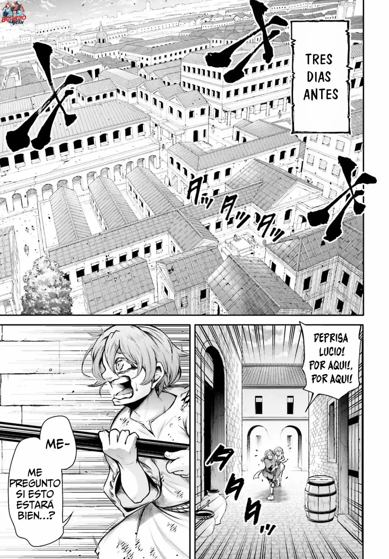 Lu Bu HouSen Hishoden - Capítulo 27 - Página 15 - LectorTMOo