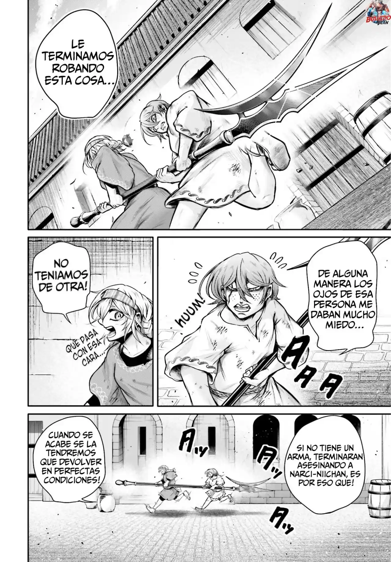 Lu Bu HouSen Hishoden - Capítulo 27 - Página 16 - LectorTMOo