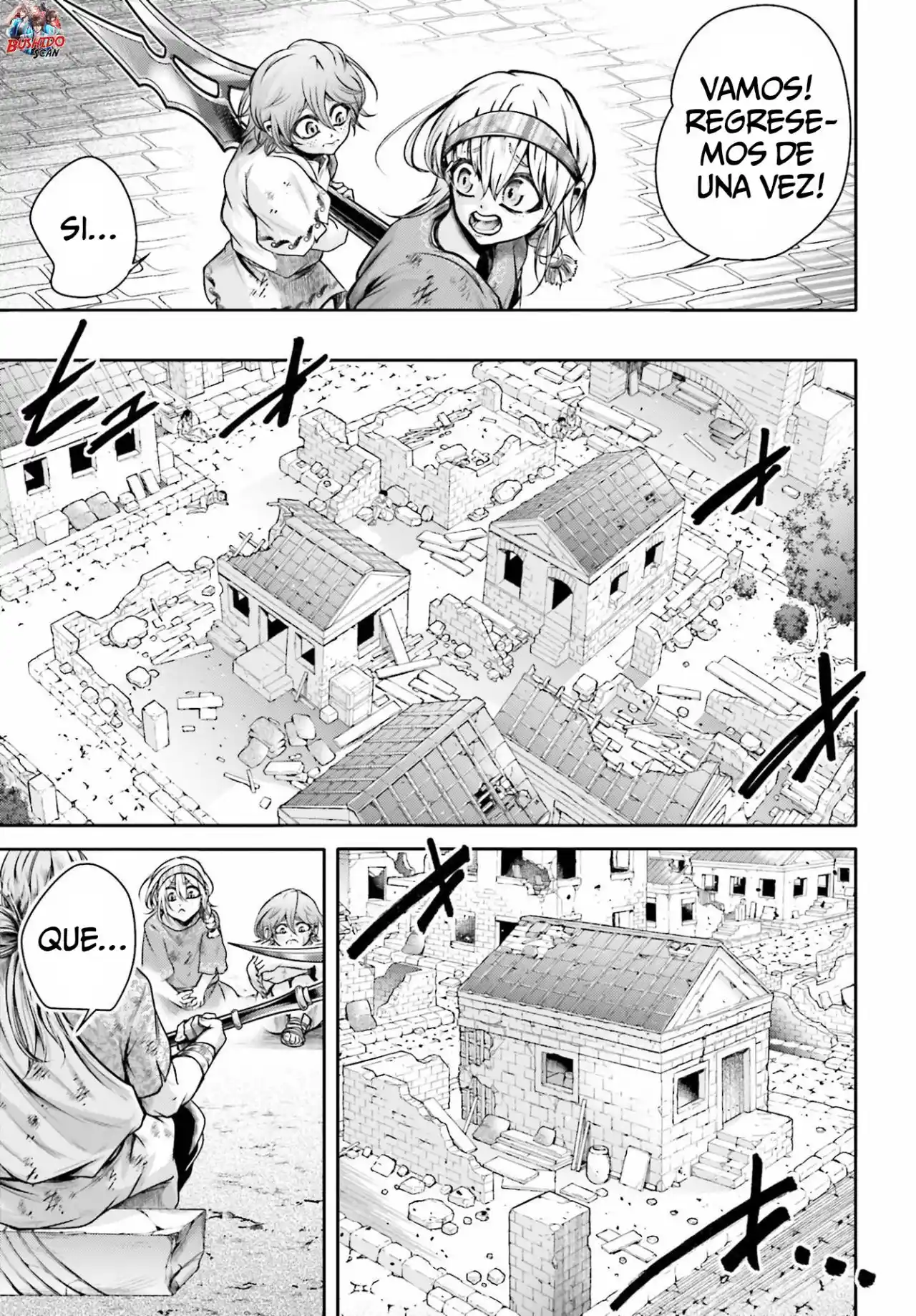 Lu Bu HouSen Hishoden - Capítulo 27 - Página 17 - LectorTMOo