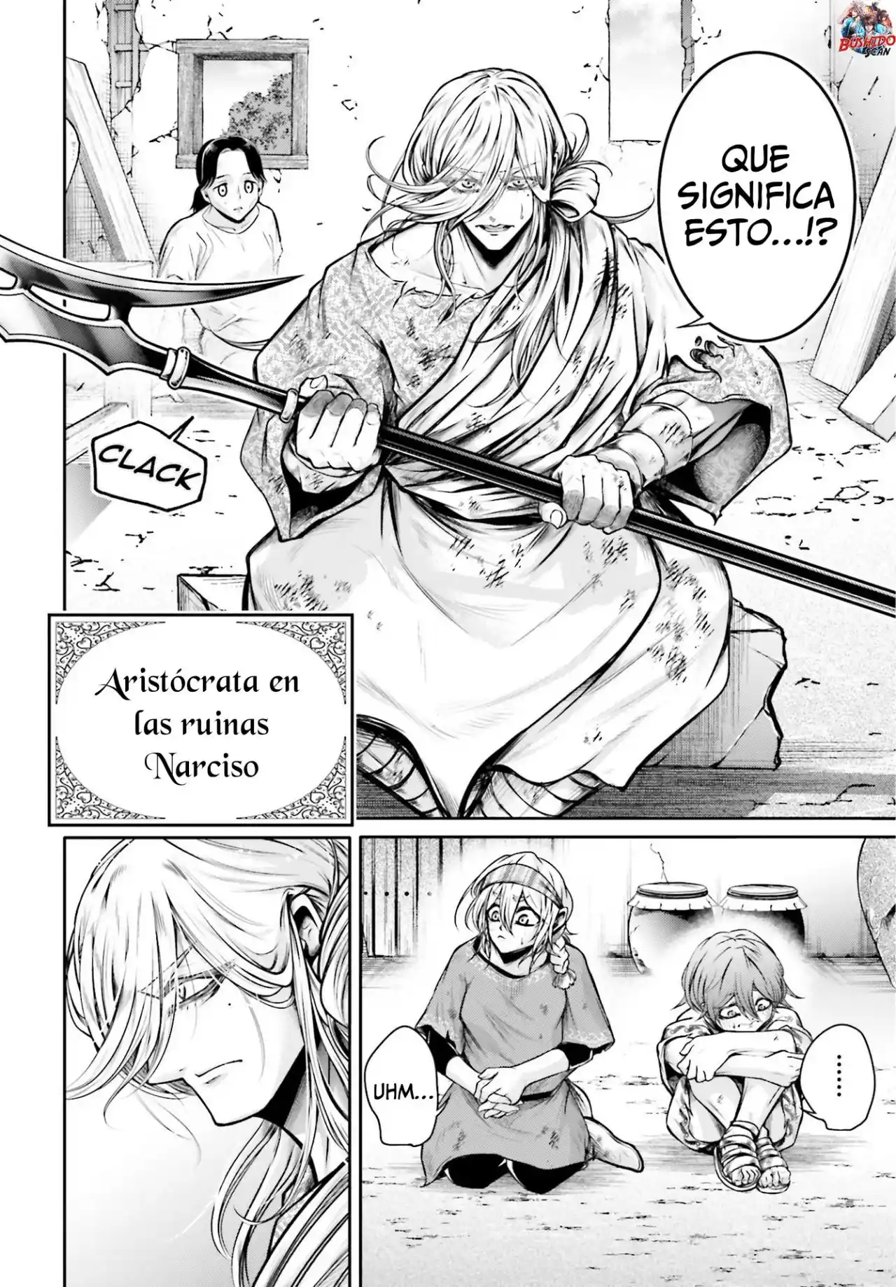 Lu Bu HouSen Hishoden - Capítulo 27 - Página 18 - LectorTMOo