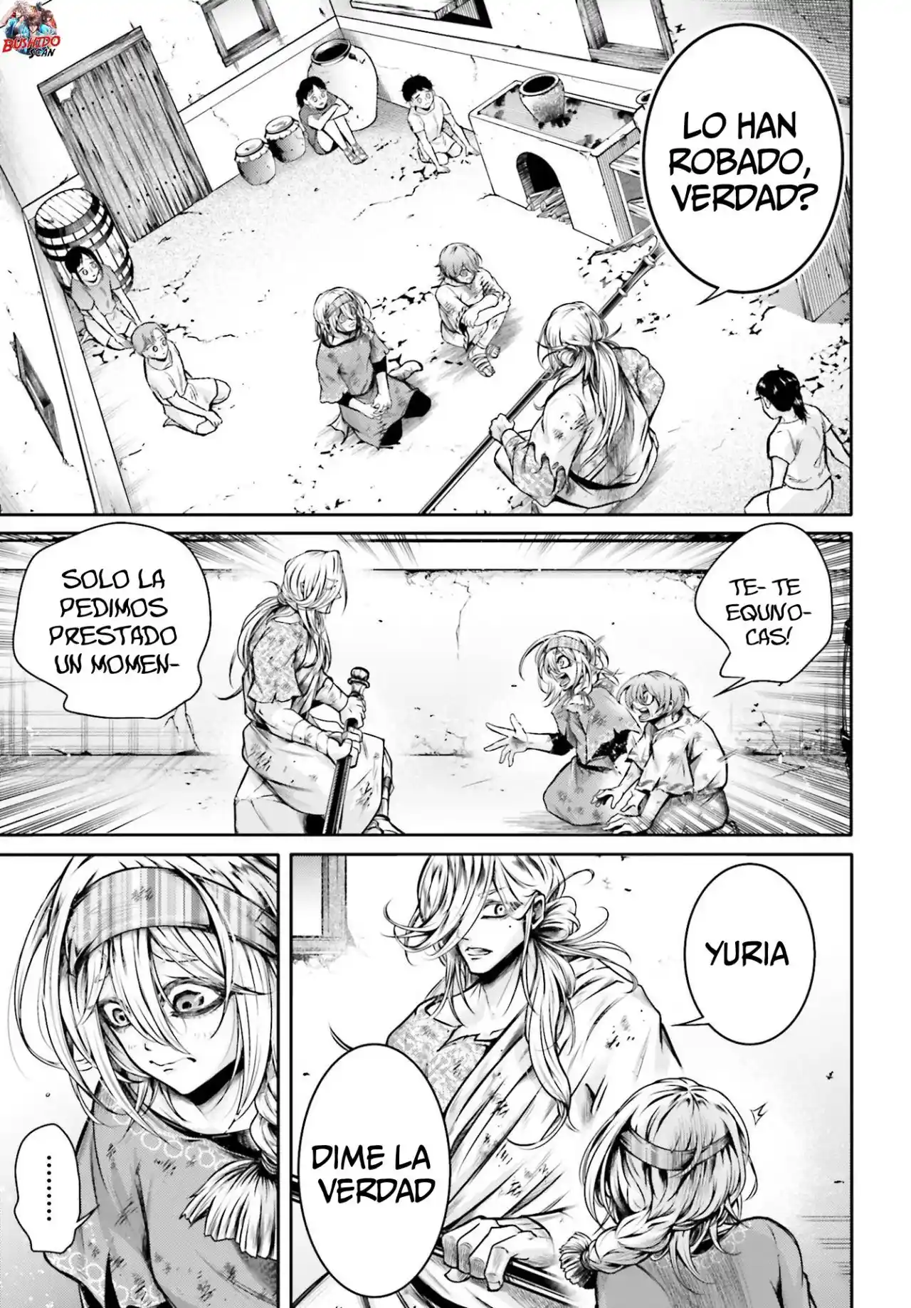 Lu Bu HouSen Hishoden - Capítulo 27 - Página 19 - LectorTMOo