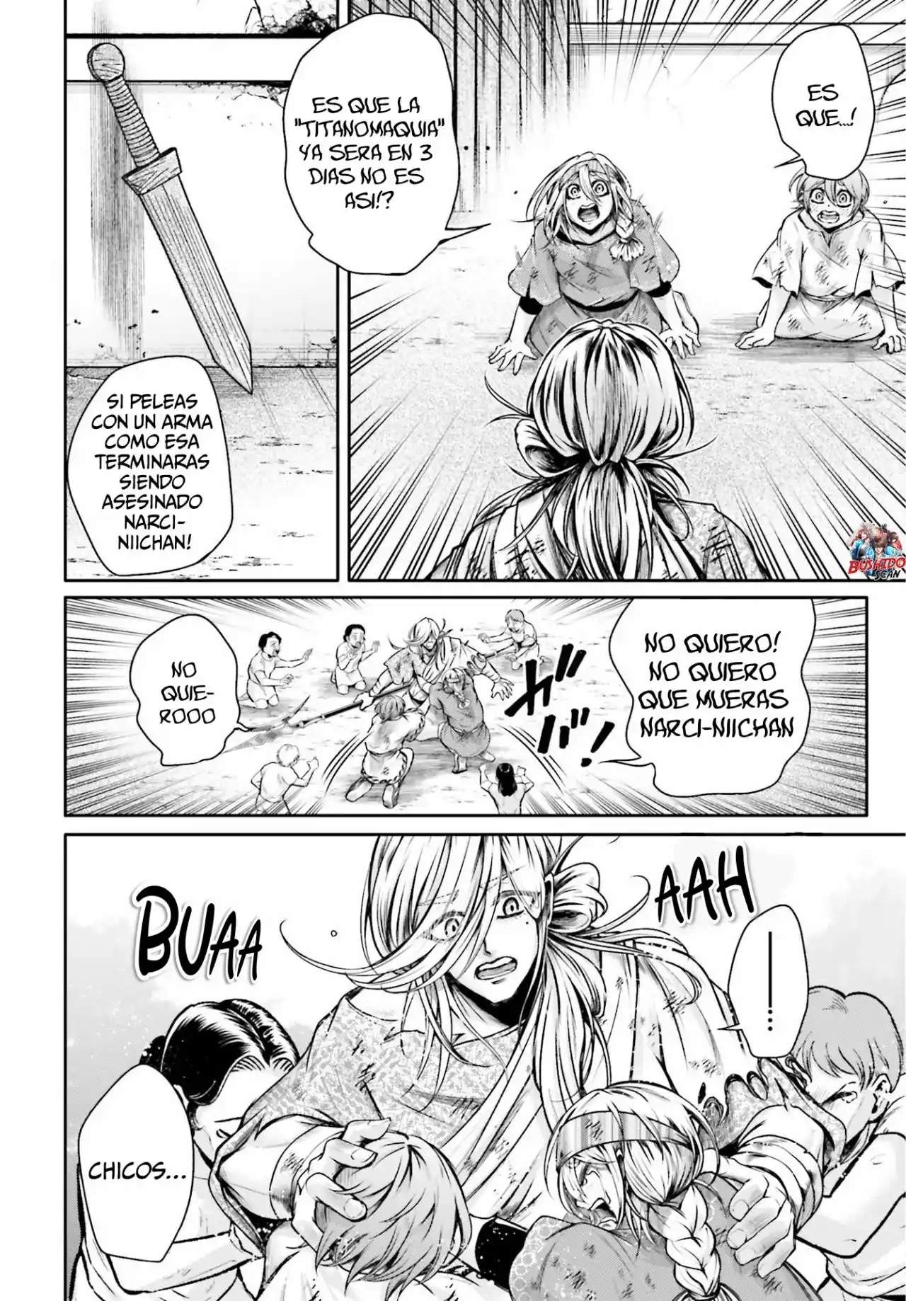 Lu Bu HouSen Hishoden - Capítulo 27 - Página 20 - LectorTMOo