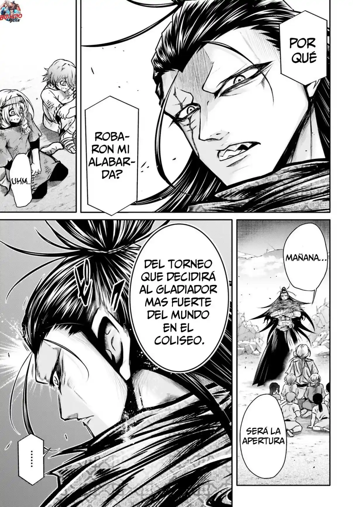 Lu Bu HouSen Hishoden - Capítulo 28 - Página 4 - LectorTMOo