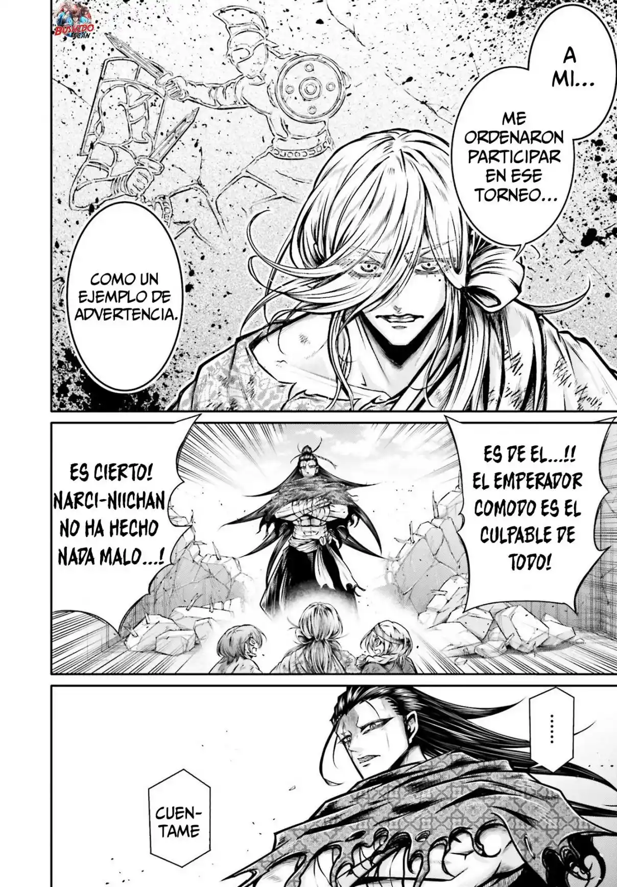 Lu Bu HouSen Hishoden - Capítulo 28 - Página 5 - LectorTMOo