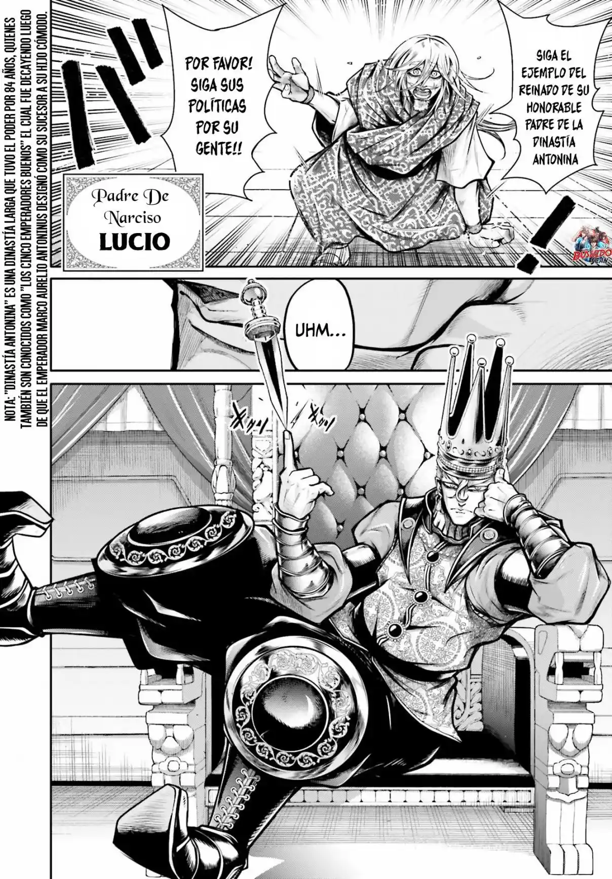 Lu Bu HouSen Hishoden - Capítulo 28 - Página 7 - LectorTMOo