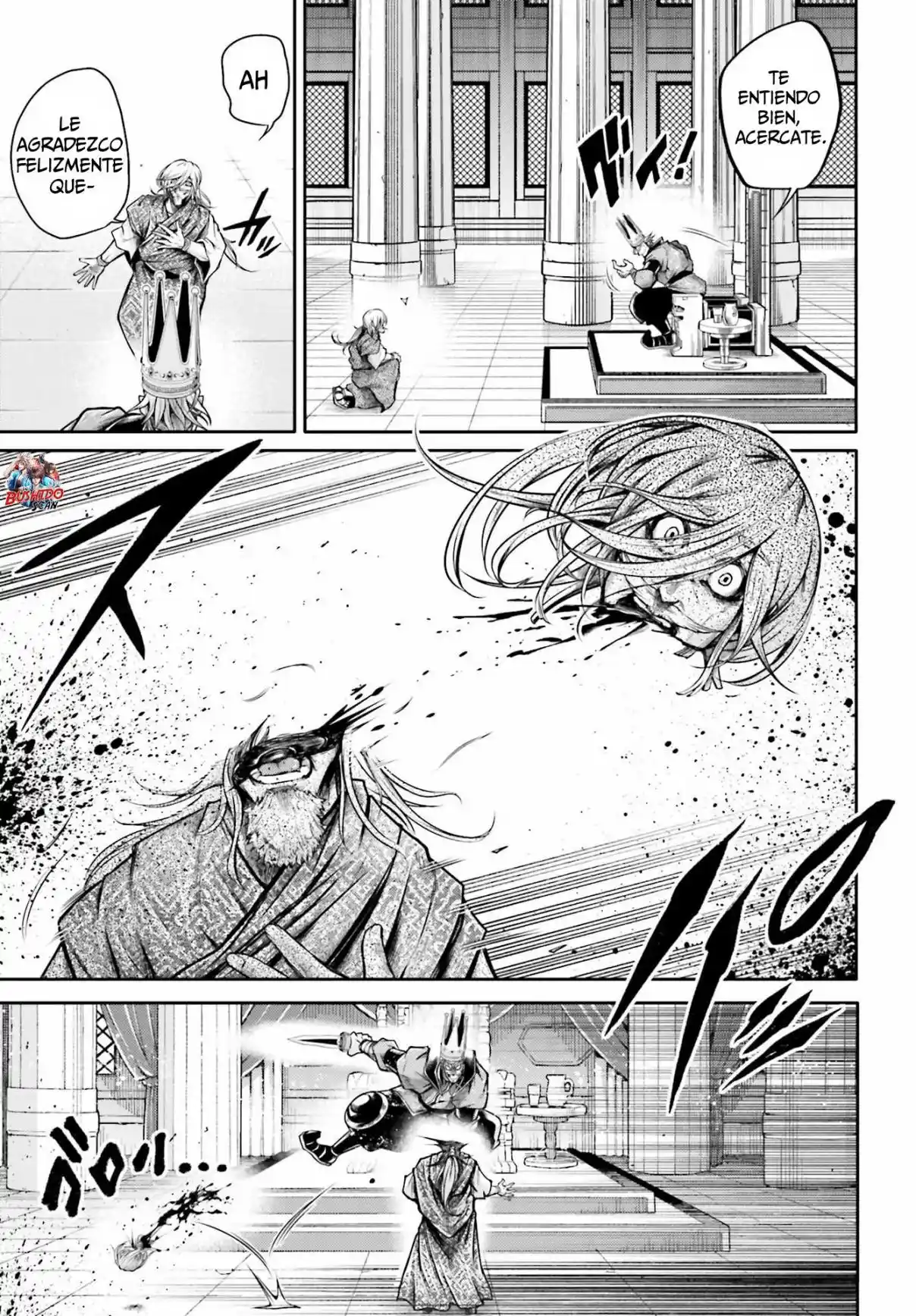 Lu Bu HouSen Hishoden - Capítulo 28 - Página 8 - LectorTMOo