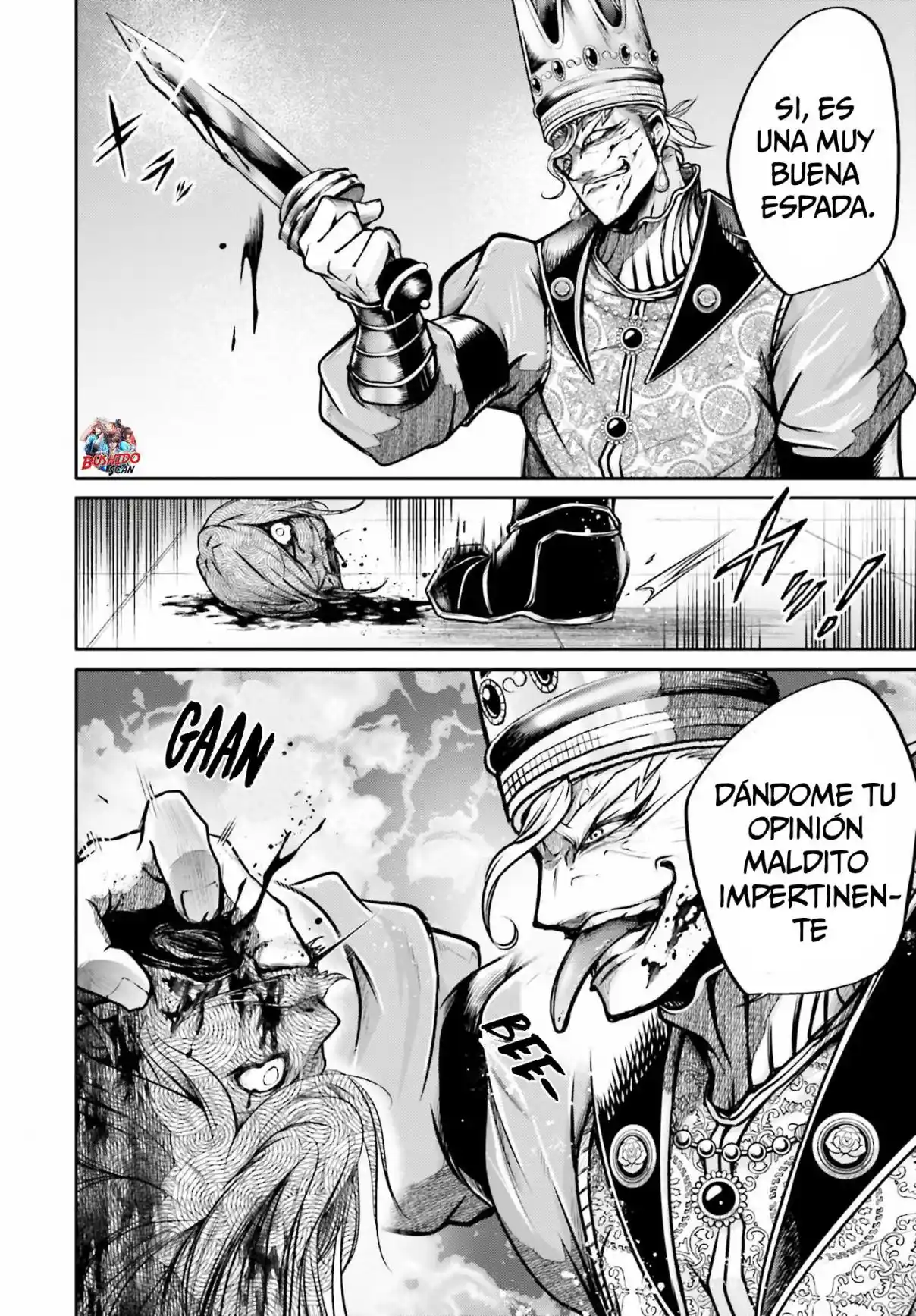 Lu Bu HouSen Hishoden - Capítulo 28 - Página 9 - LectorTMOo