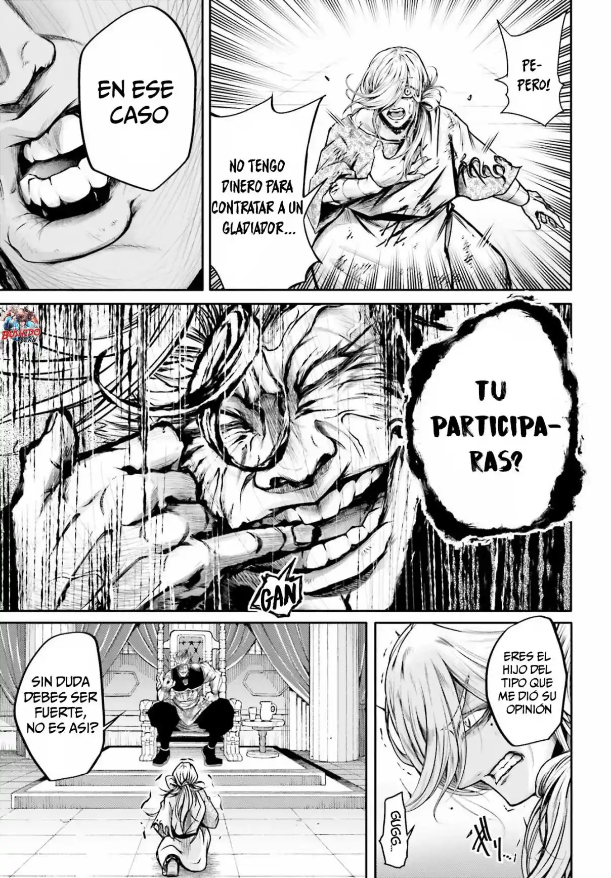 Lu Bu HouSen Hishoden - Capítulo 28 - Página 12 - LectorTMOo