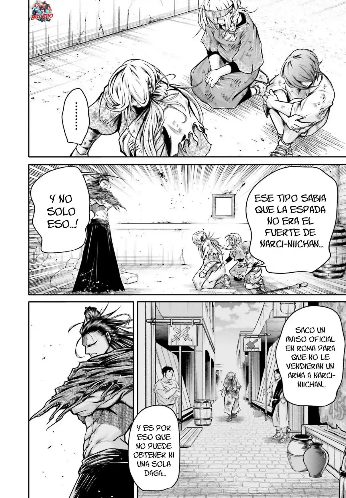 Lu Bu HouSen Hishoden - Capítulo 28 - Página 13 - LectorTMOo