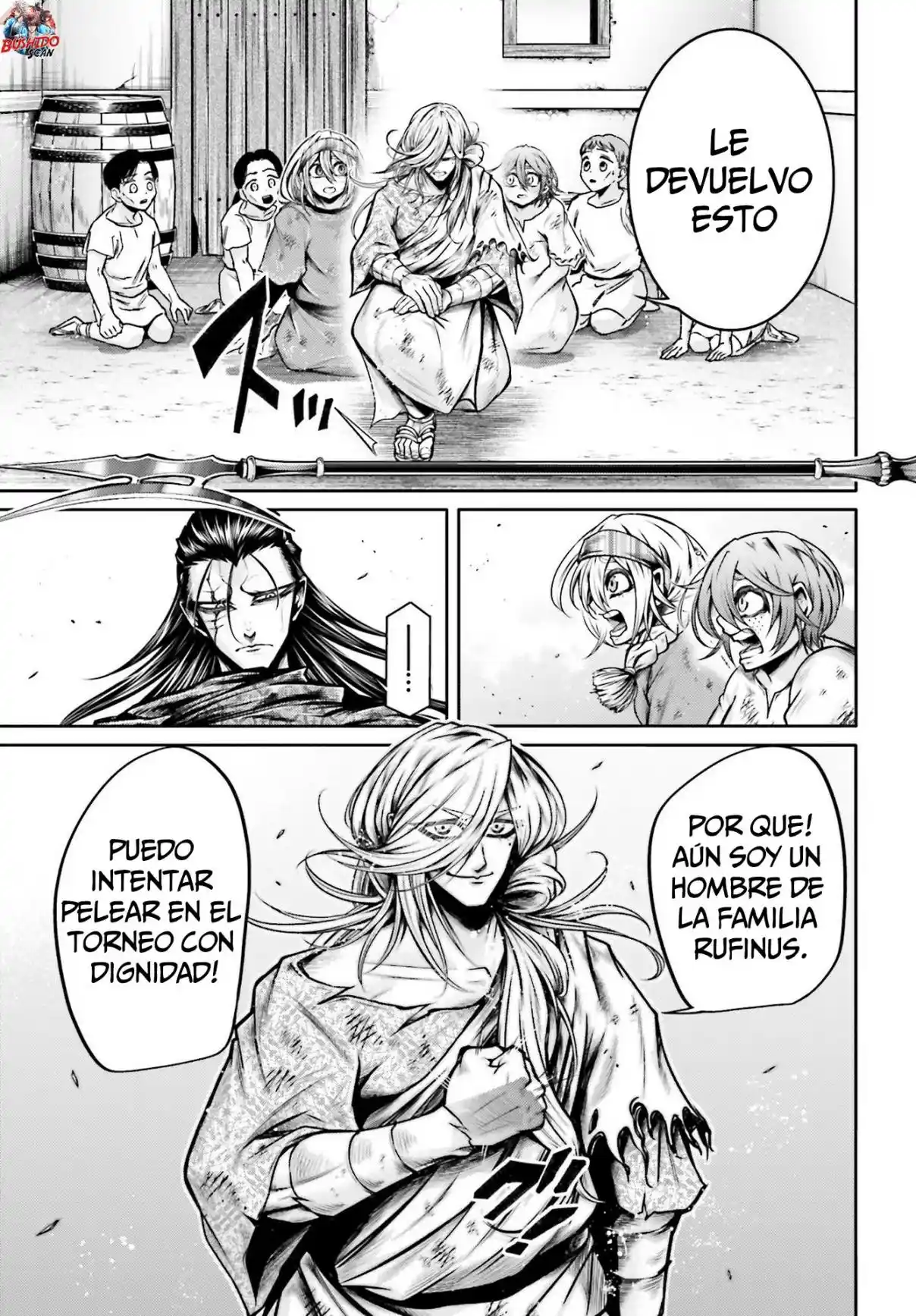 Lu Bu HouSen Hishoden - Capítulo 28 - Página 14 - LectorTMOo