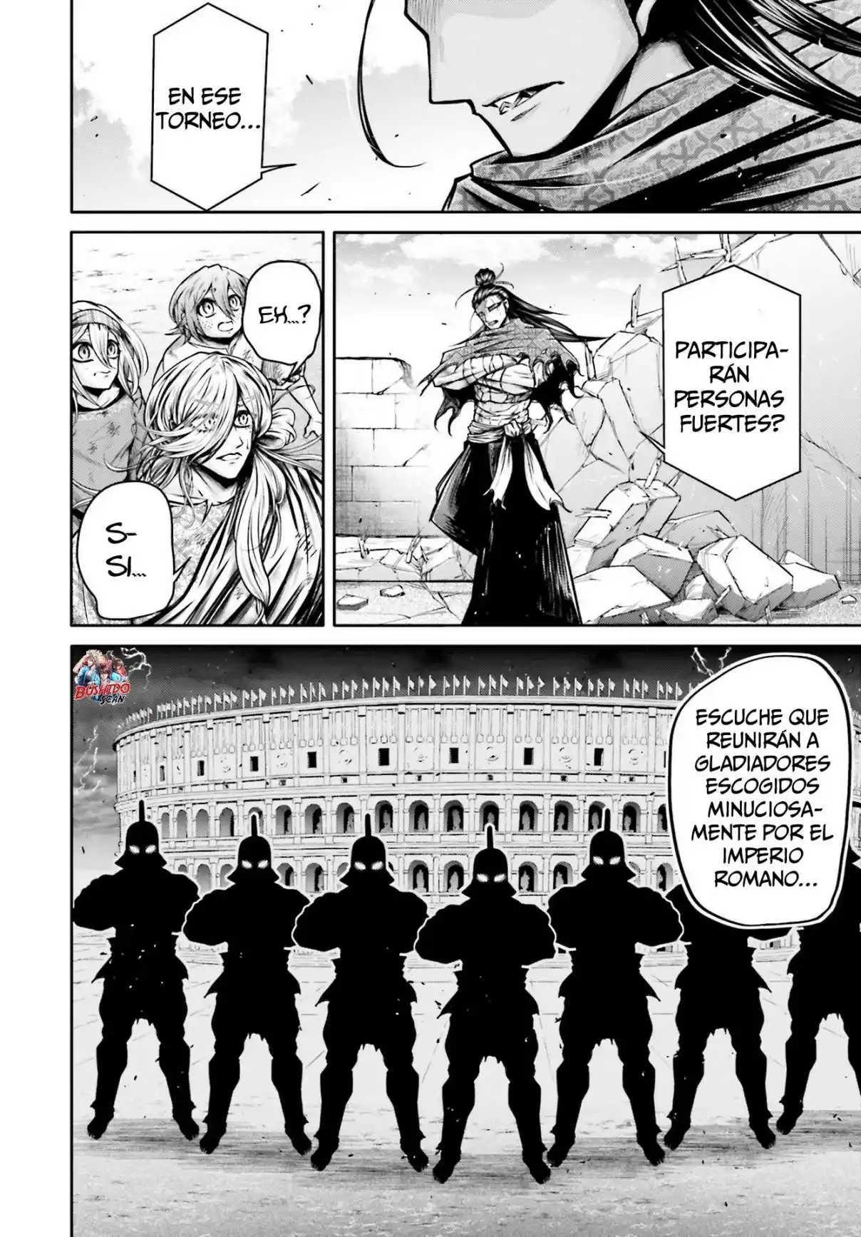 Lu Bu HouSen Hishoden - Capítulo 28 - Página 15 - LectorTMOo