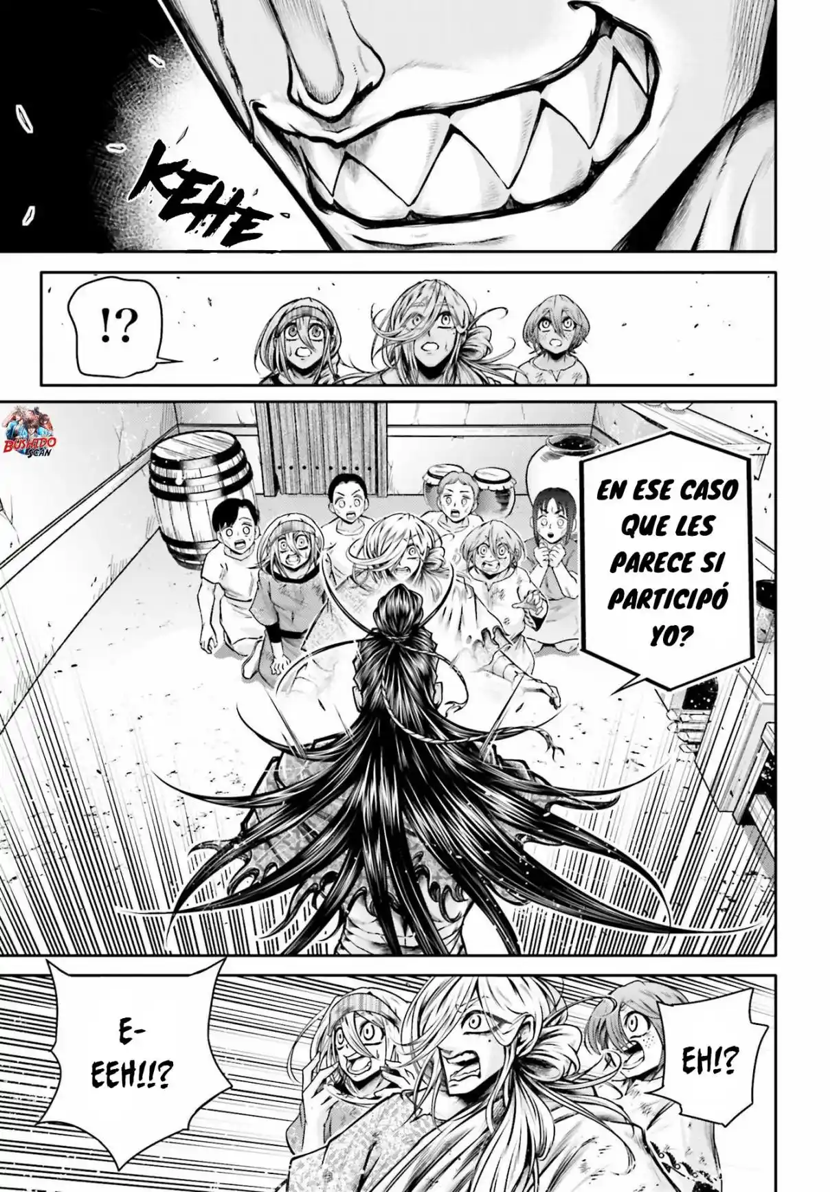Lu Bu HouSen Hishoden - Capítulo 28 - Página 16 - LectorTMOo