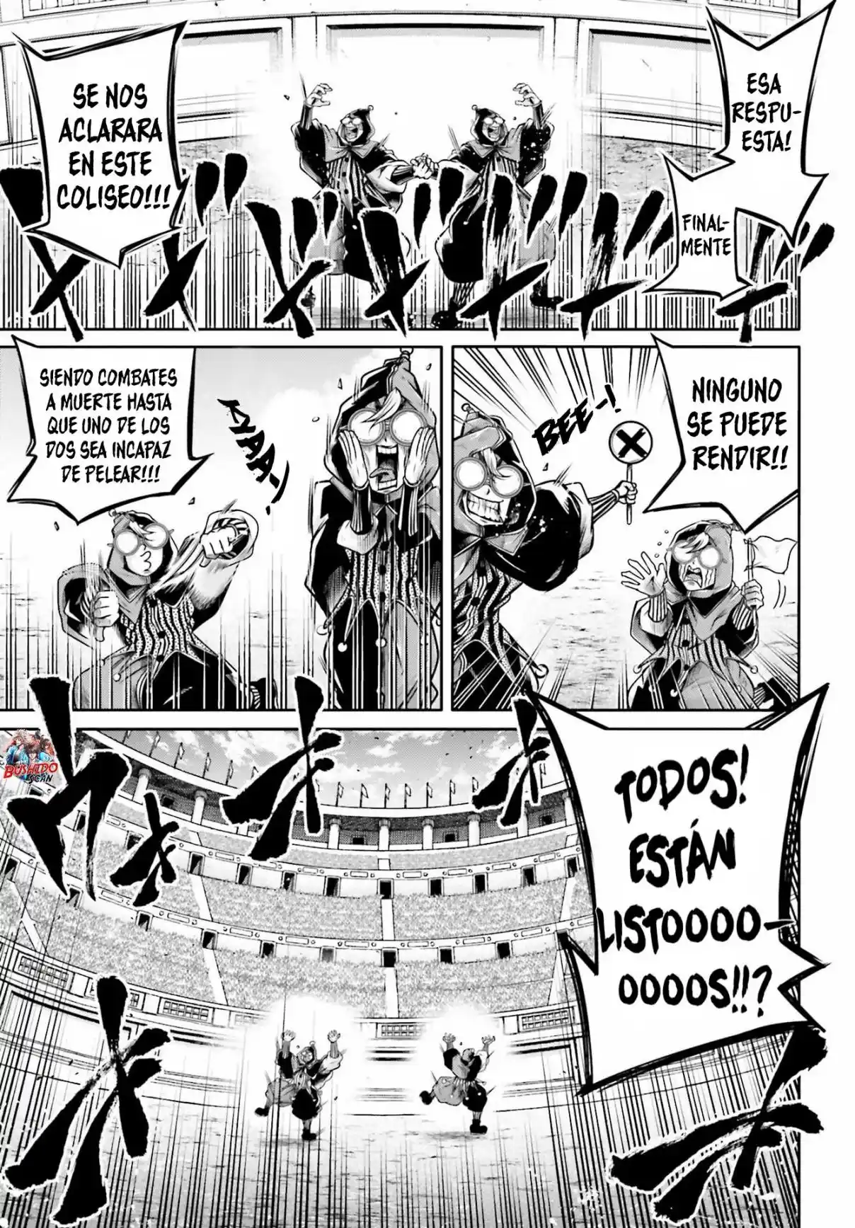 Lu Bu HouSen Hishoden - Capítulo 28 - Página 20 - LectorTMOo