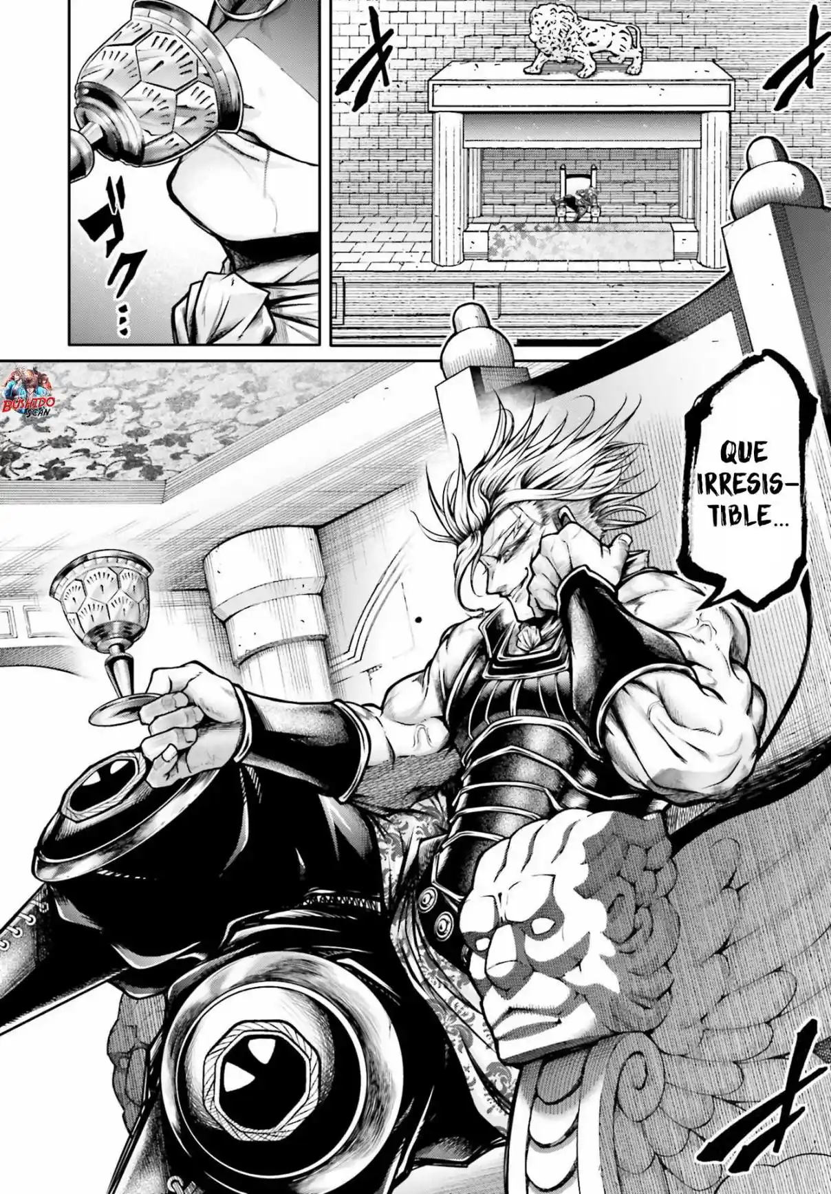 Lu Bu HouSen Hishoden - Capítulo 28 - Página 21 - LectorTMOo