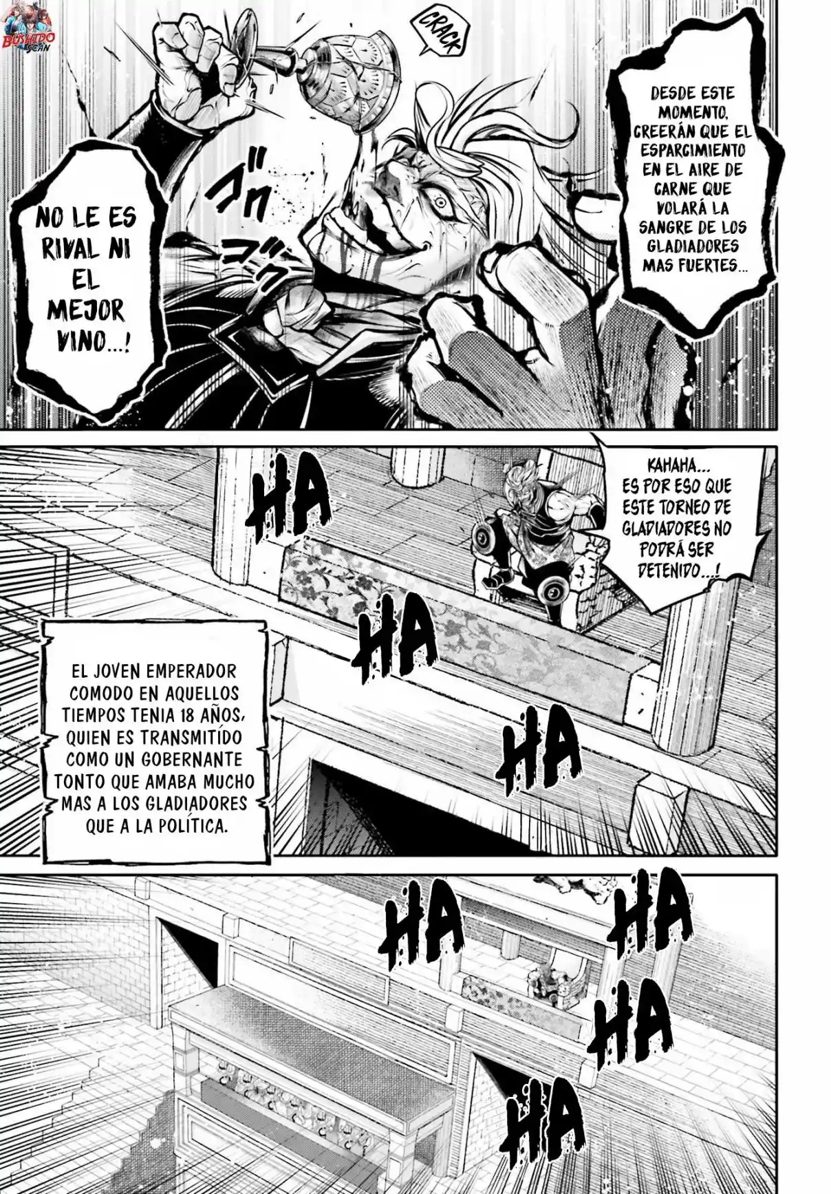 Lu Bu HouSen Hishoden - Capítulo 28 - Página 22 - LectorTMOo