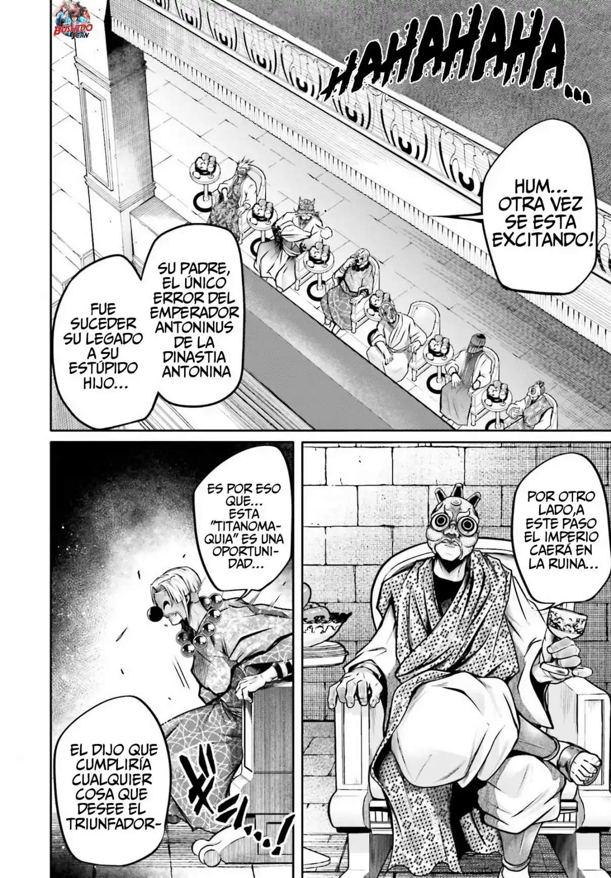 Lu Bu HouSen Hishoden - Capítulo 28 - Página 23 - LectorTMOo