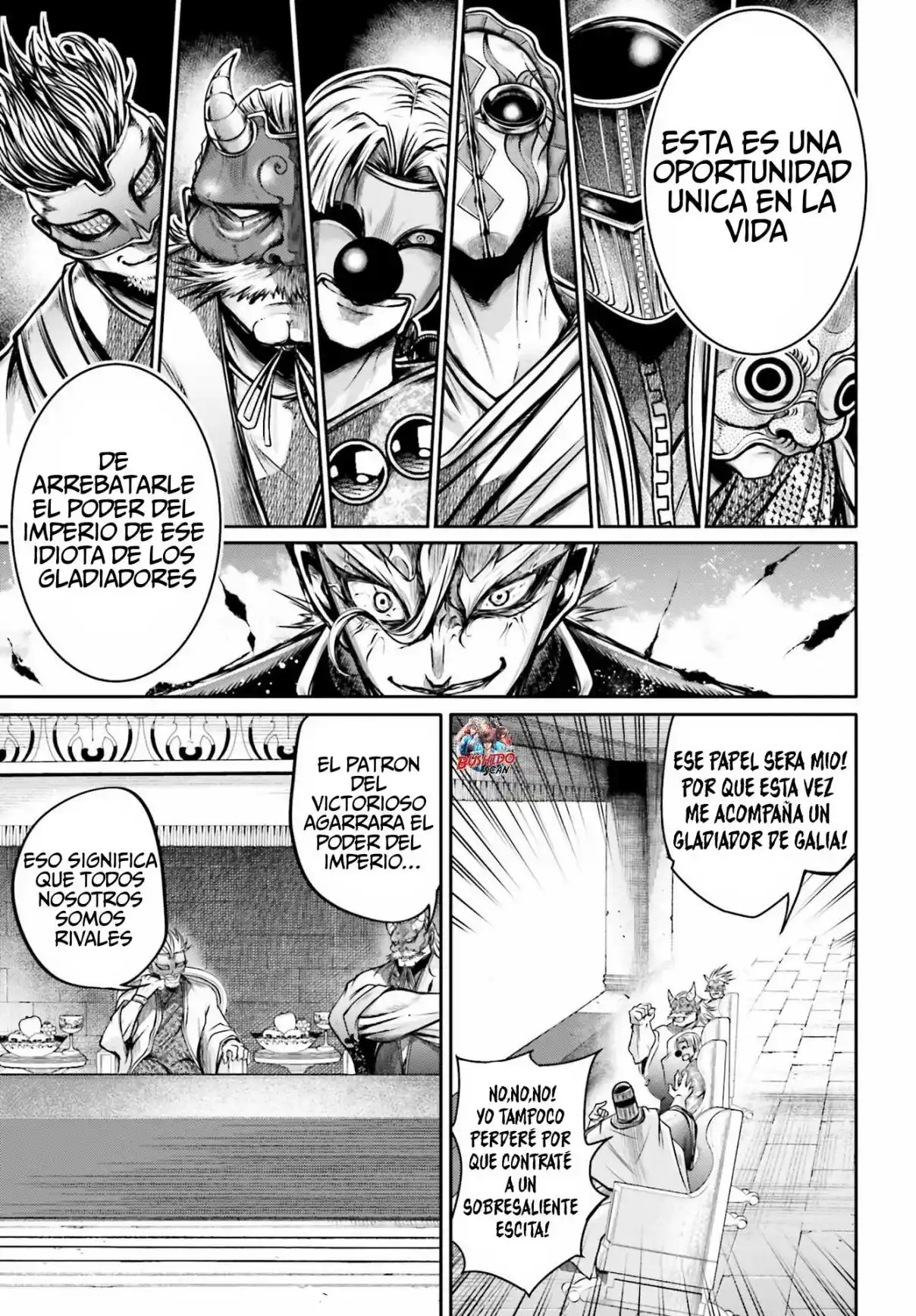 Lu Bu HouSen Hishoden - Capítulo 28 - Página 24 - LectorTMOo