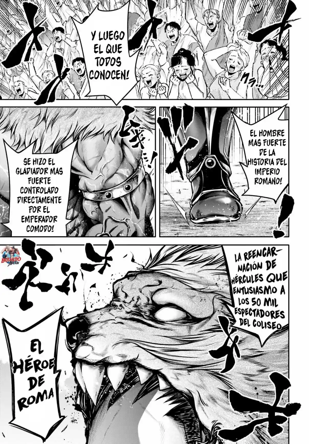Lu Bu HouSen Hishoden - Capítulo 28 - Página 30 - LectorTMOo