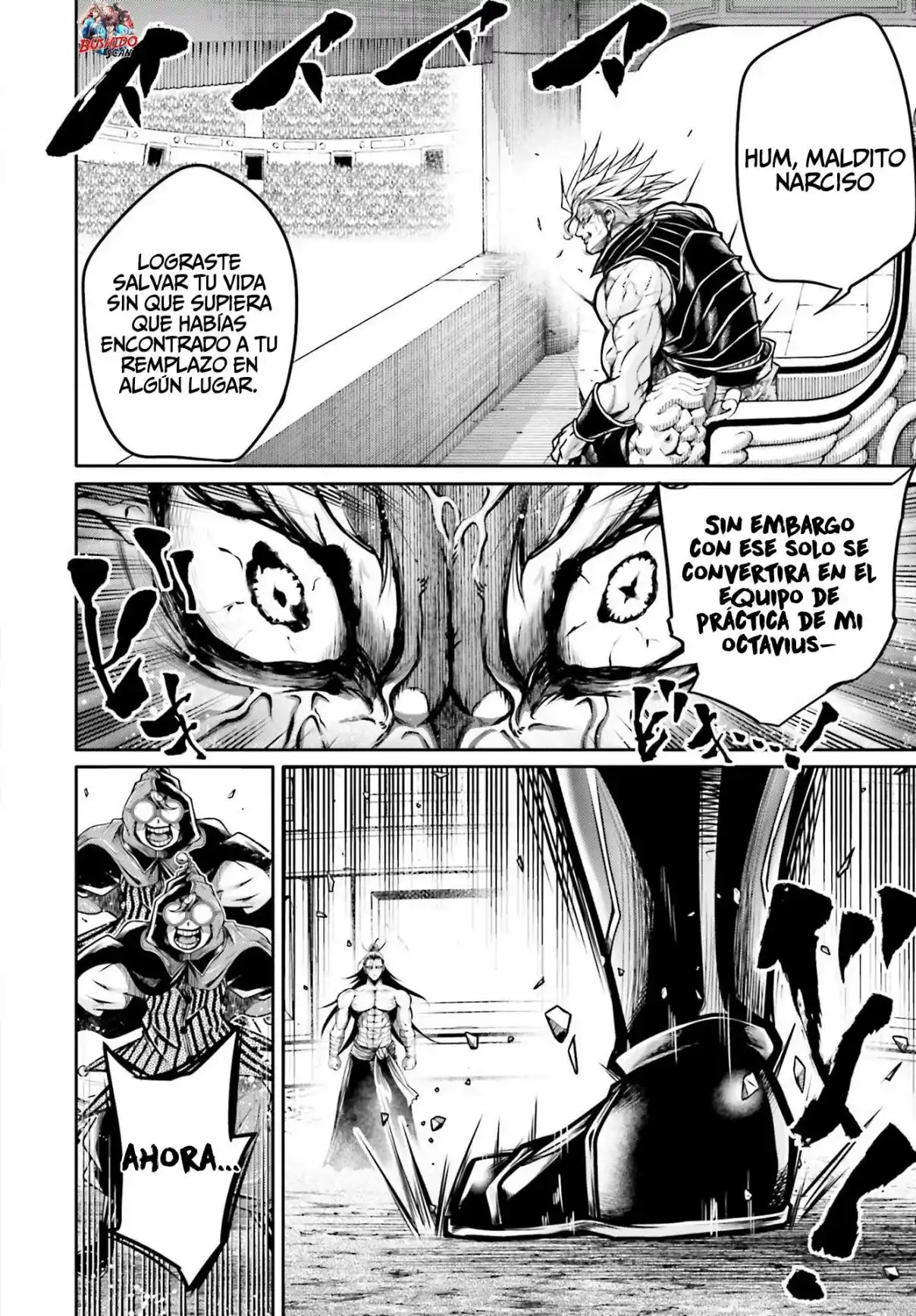 Lu Bu HouSen Hishoden - Capítulo 28 - Página 38 - LectorTMOo