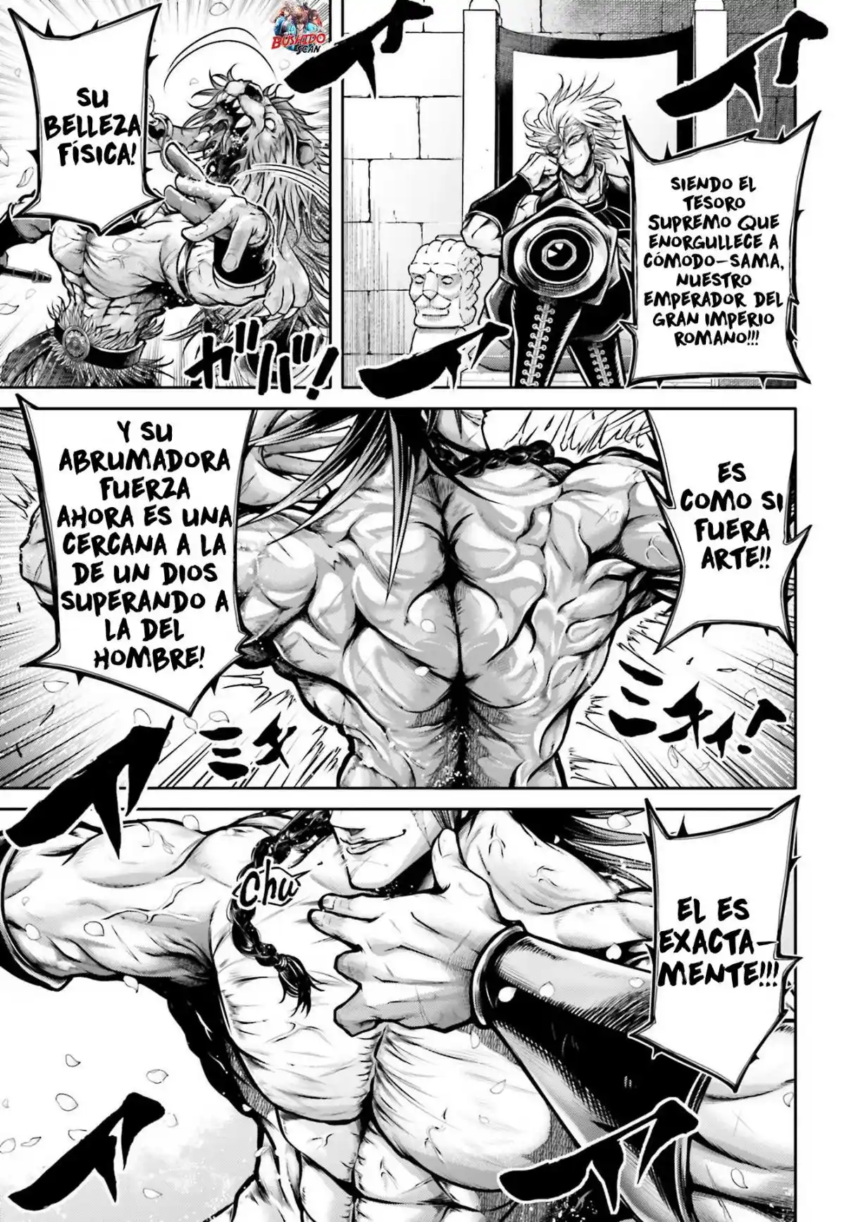 Lu Bu HouSen Hishoden - Capítulo 29 - Página 4 - LectorTMOo