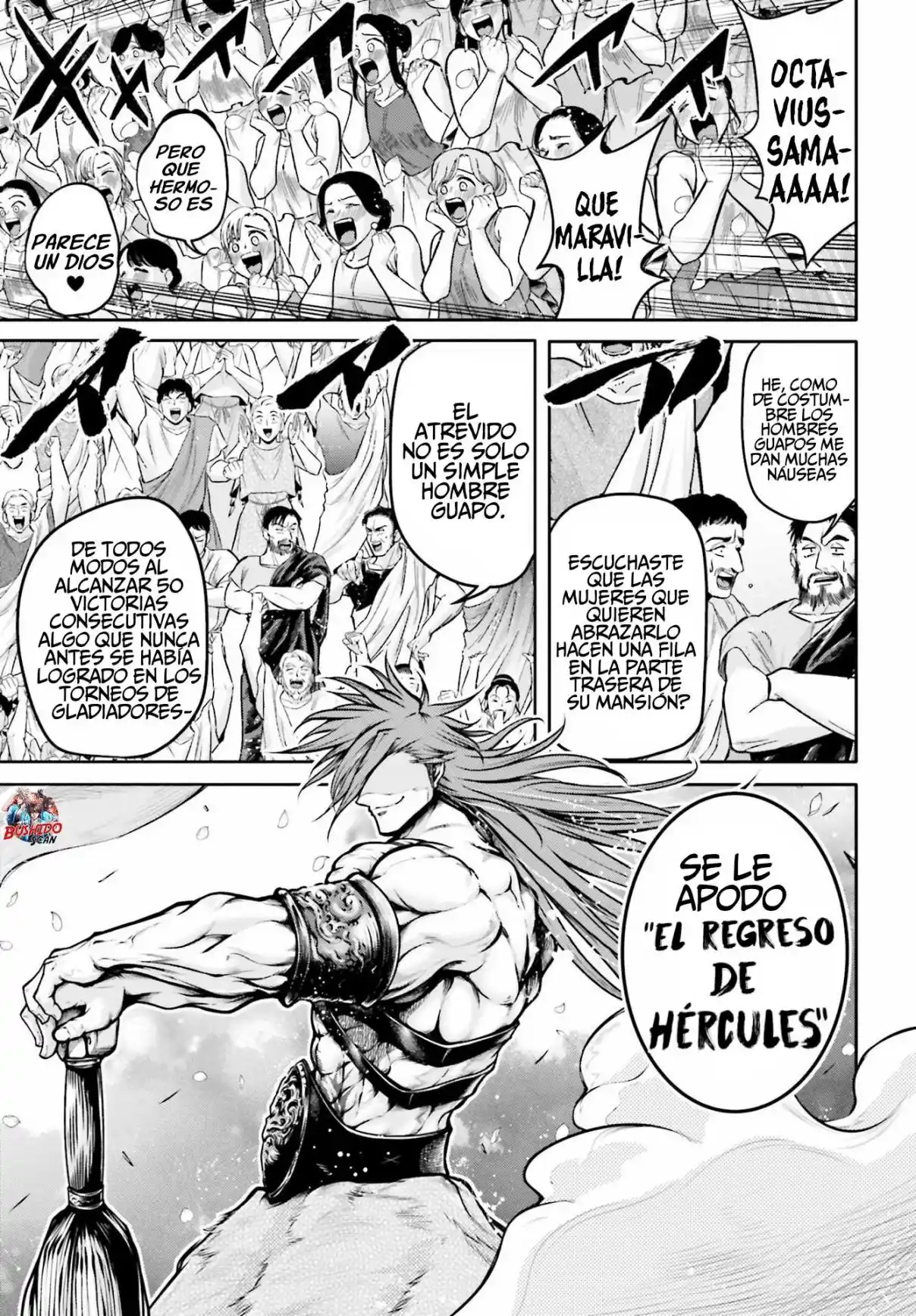 Lu Bu HouSen Hishoden - Capítulo 29 - Página 6 - LectorTMOo