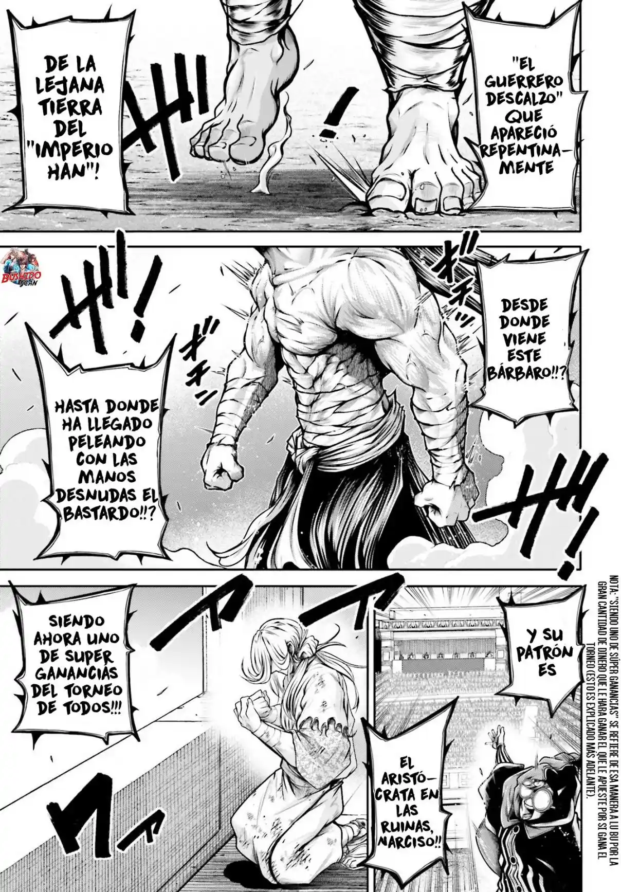 Lu Bu HouSen Hishoden - Capítulo 29 - Página 8 - LectorTMOo
