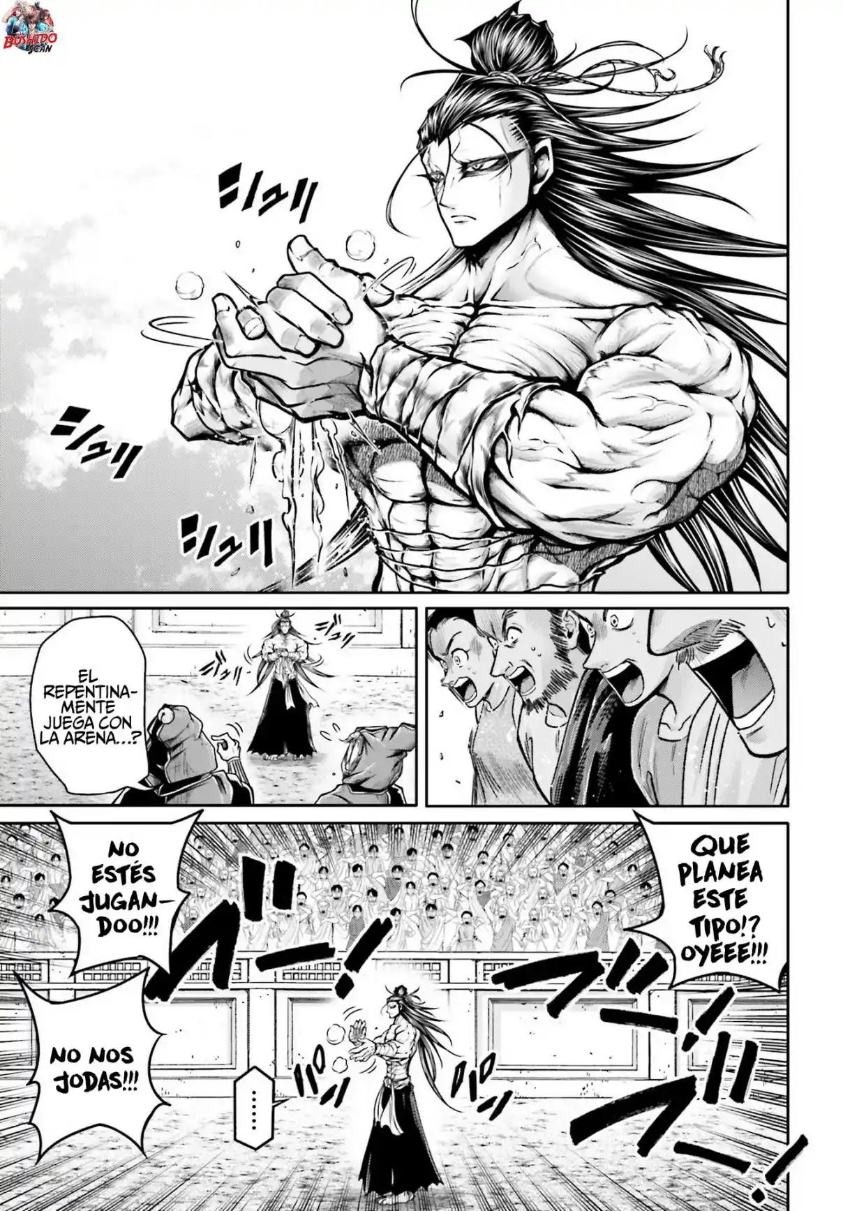 Lu Bu HouSen Hishoden - Capítulo 29 - Página 10 - LectorTMOo