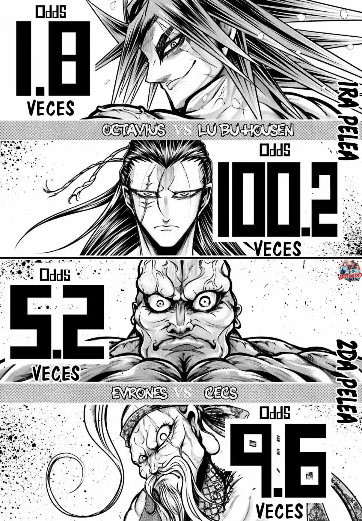 Lu Bu HouSen Hishoden - Capítulo 29 - Página 13 - LectorTMOo