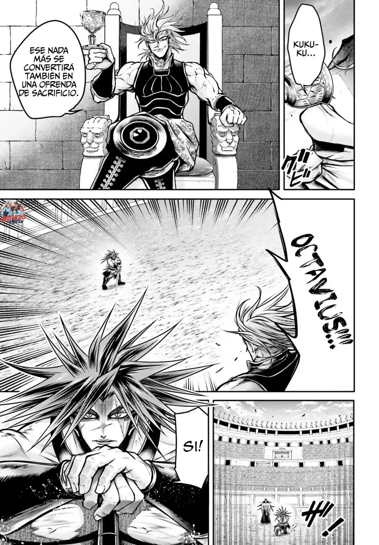 Lu Bu HouSen Hishoden - Capítulo 29 - Página 18 - LectorTMOo