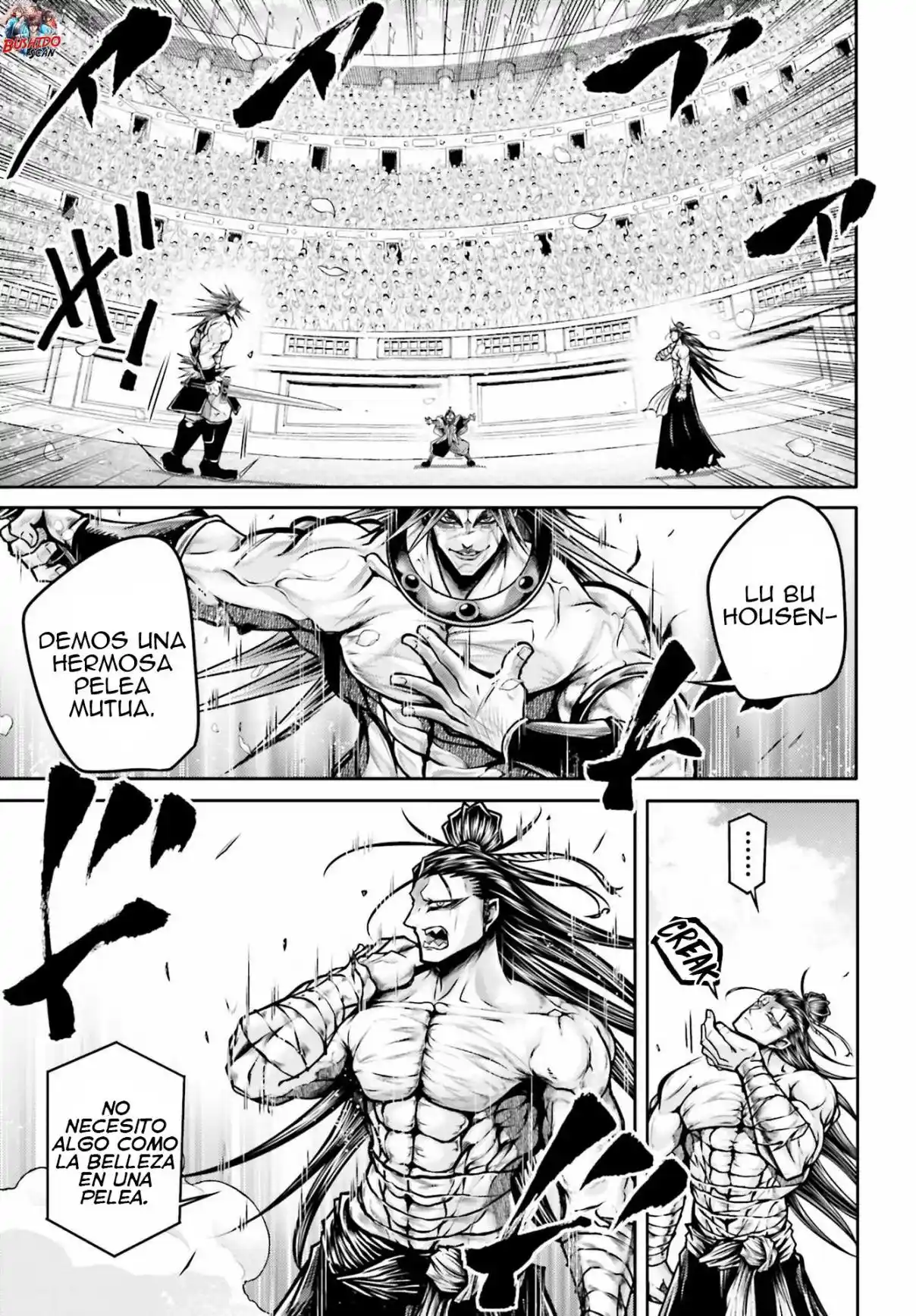 Lu Bu HouSen Hishoden - Capítulo 29 - Página 20 - LectorTMOo